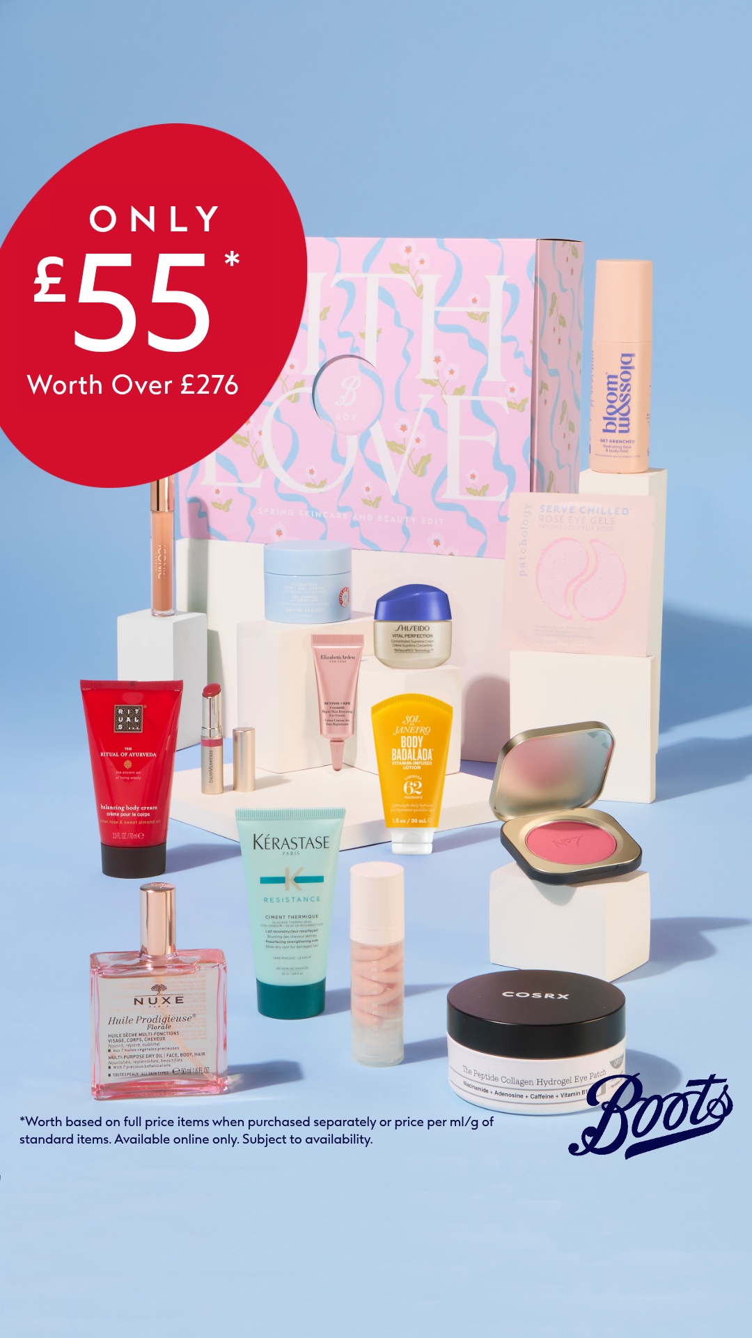 Boots UK Facebook ad