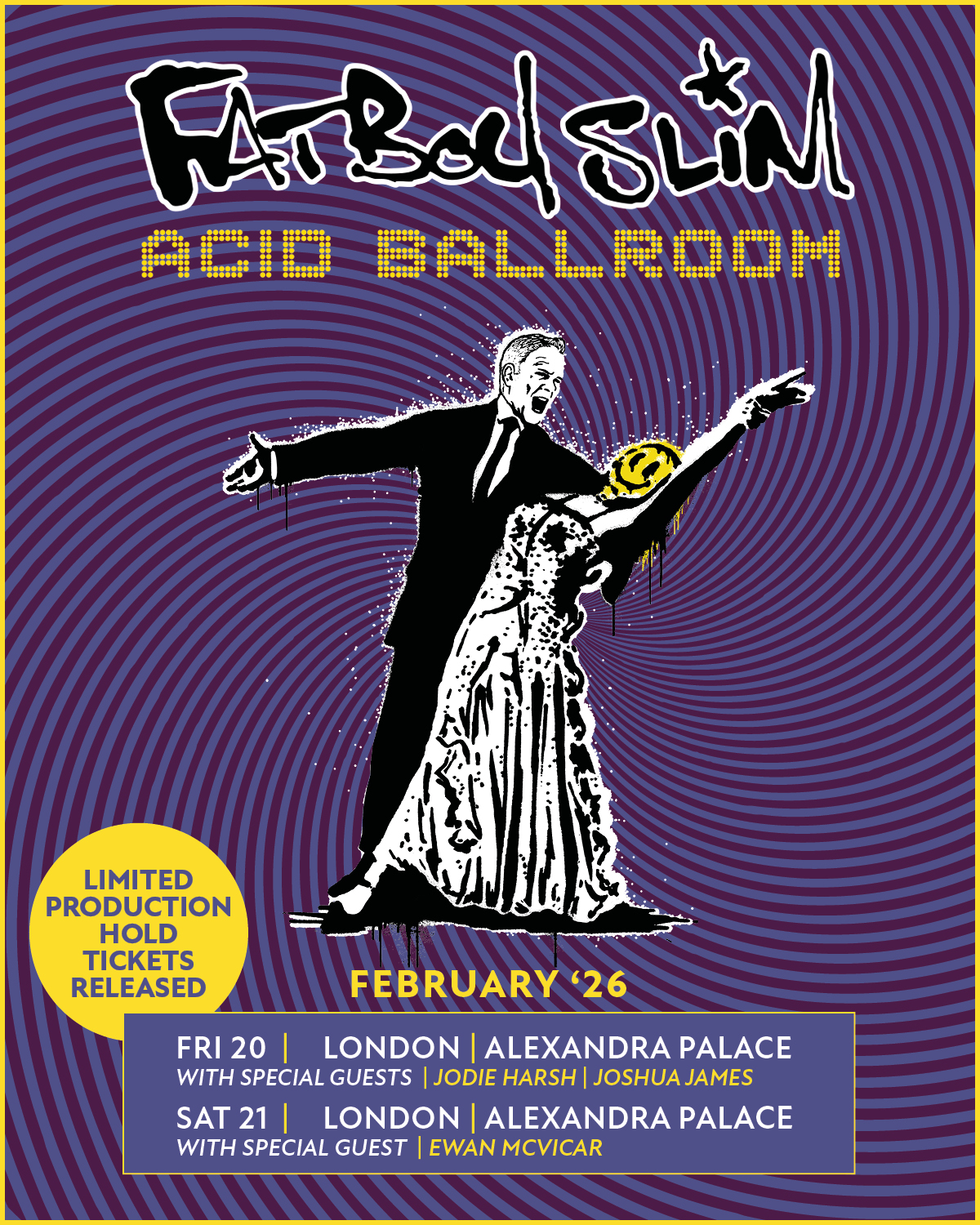 Fatboy Slim Facebook ad