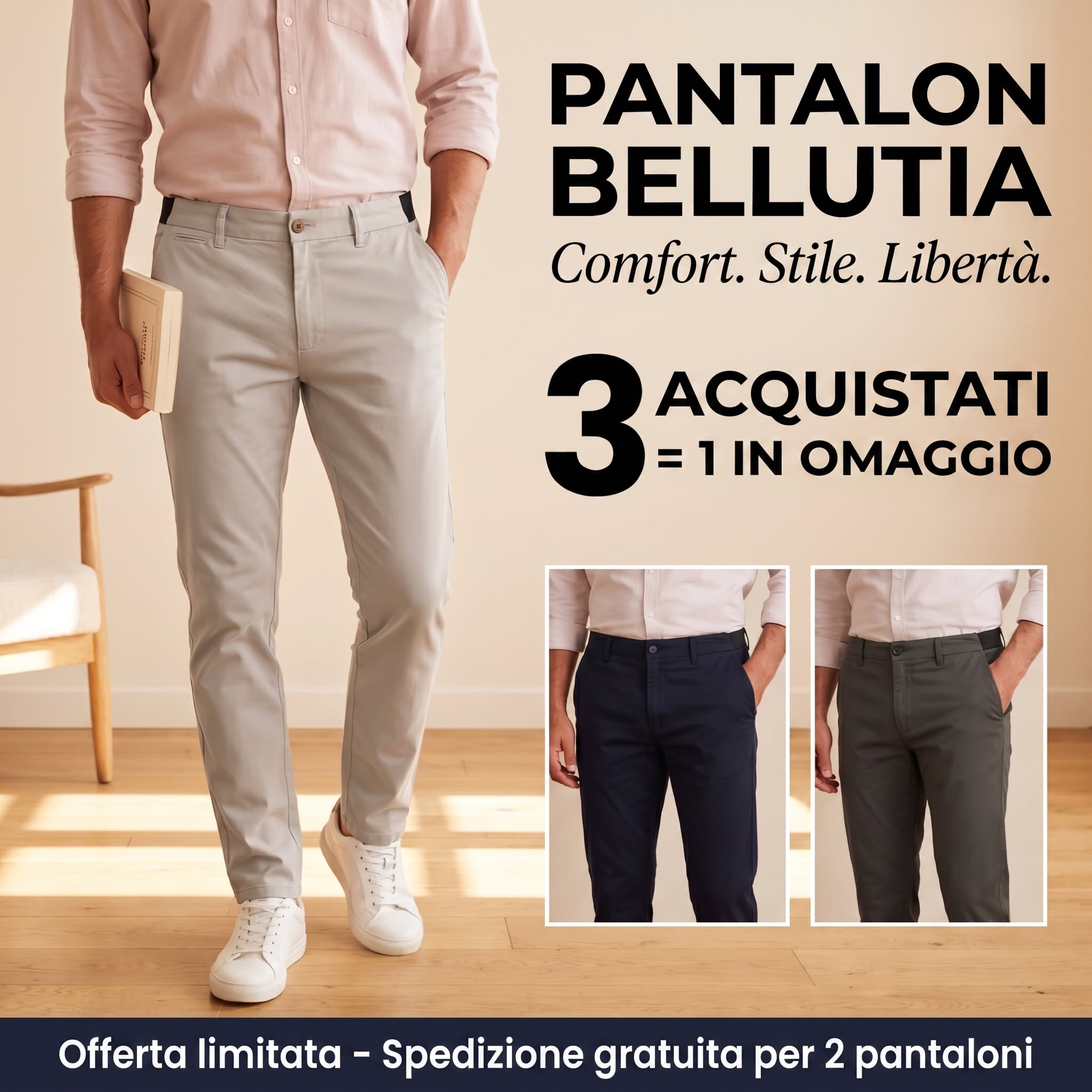 Ludovic Fashion Facebook ad