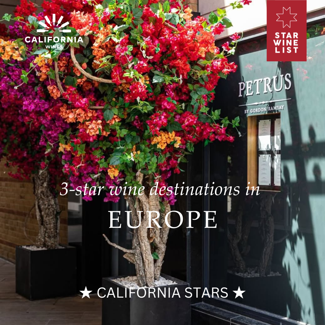 California Wines Facebook ad: Discover wine lists that are as richly varied…