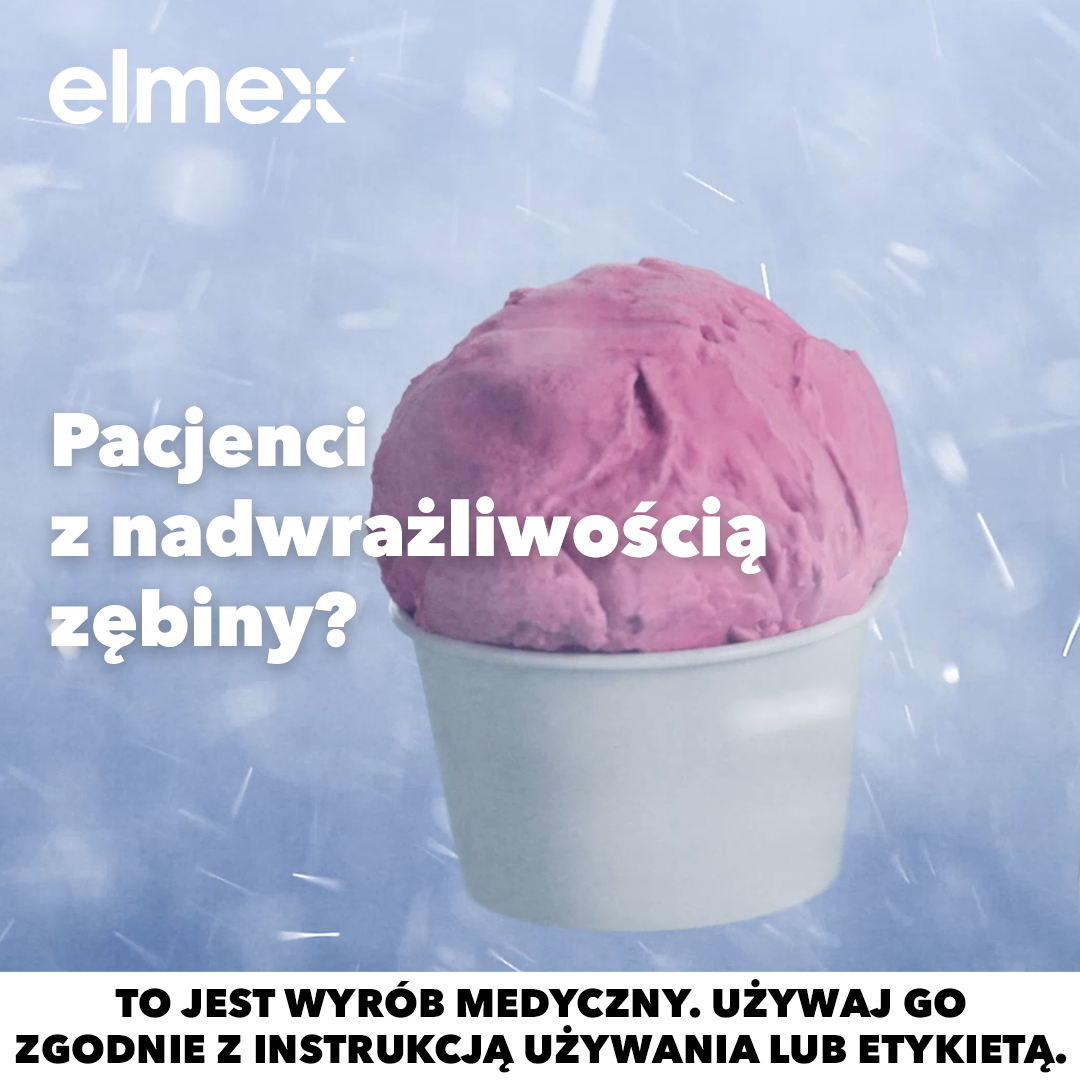 Colgate Professional Polska Facebook ad: Czy wiesz, że znoszenie nadwrażliwości jest proste jak…