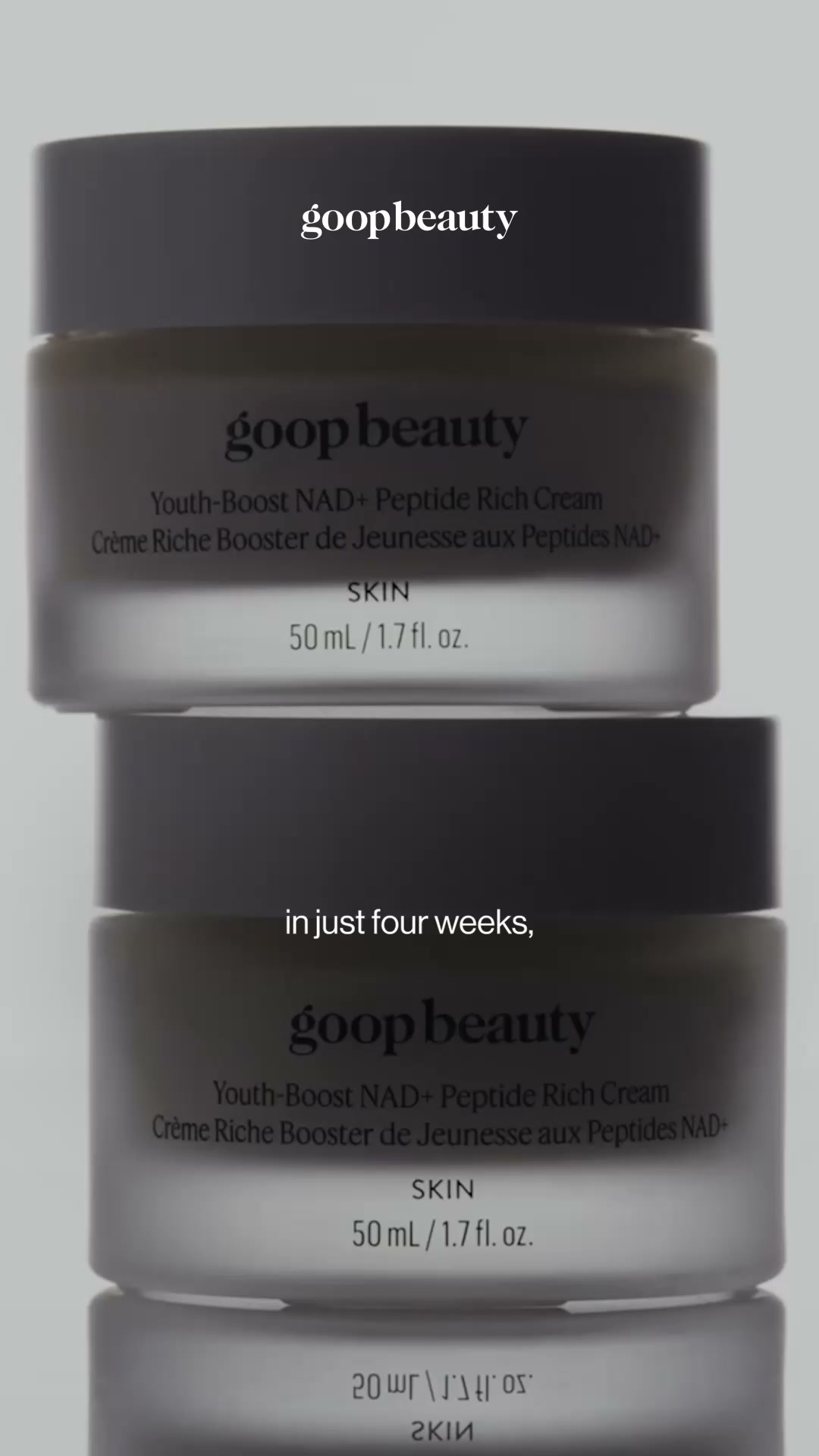 goop Facebook ad from Aug 18, 2026