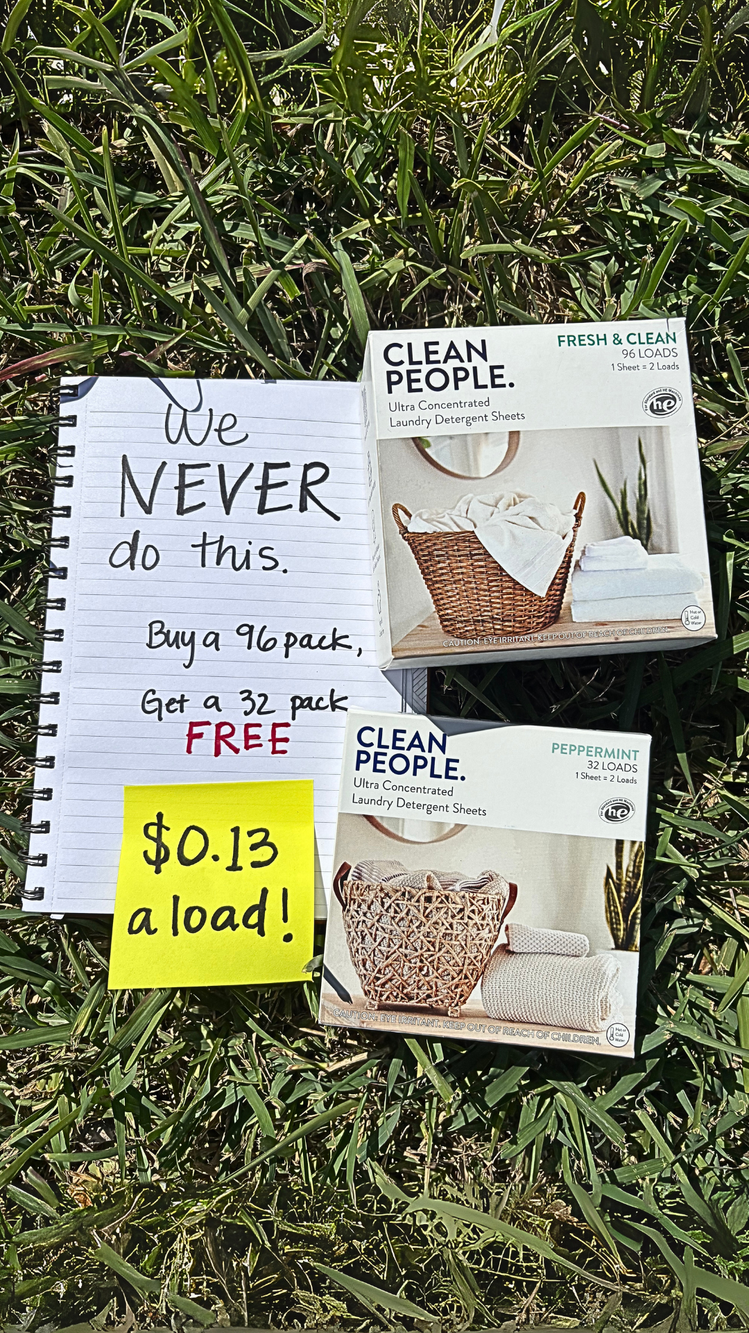 Clean People. Facebook ad