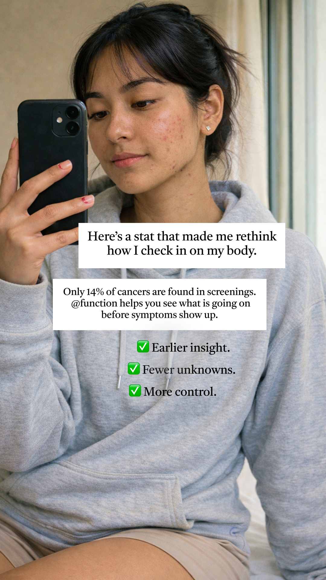 Function Health Facebook ad