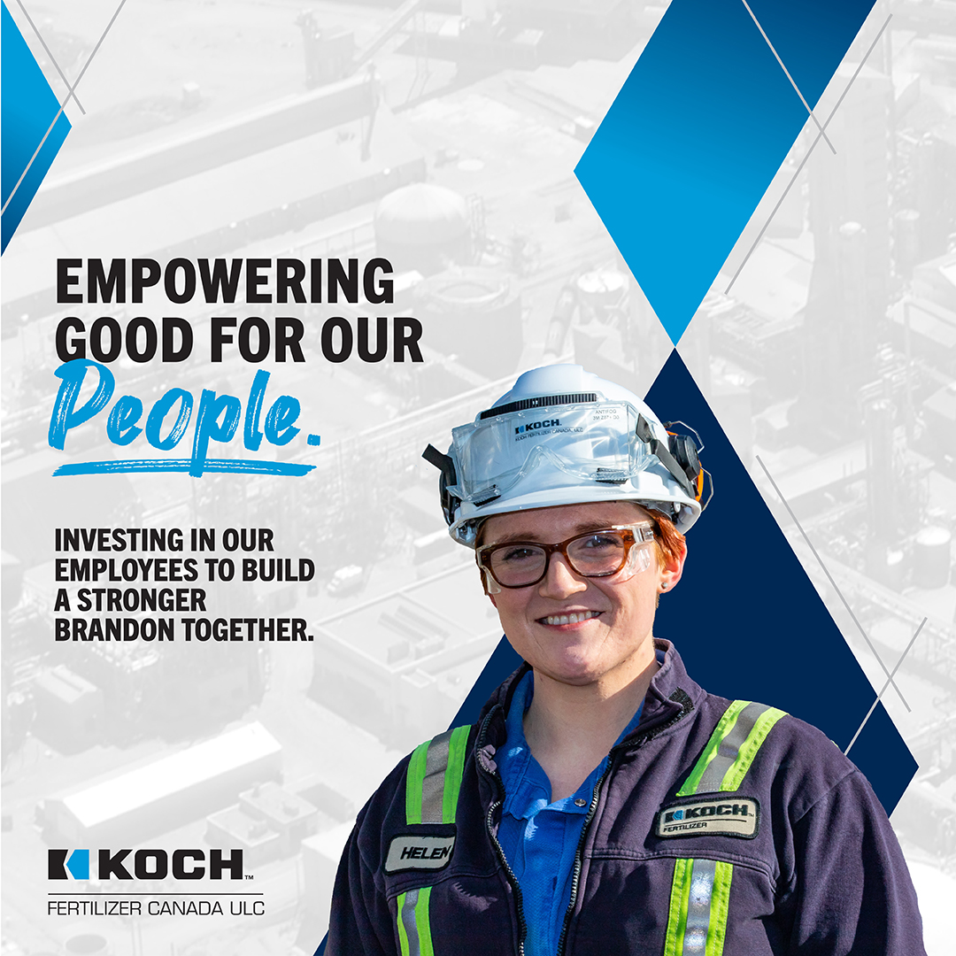 Koch Fertilizer Canada Facebook ad