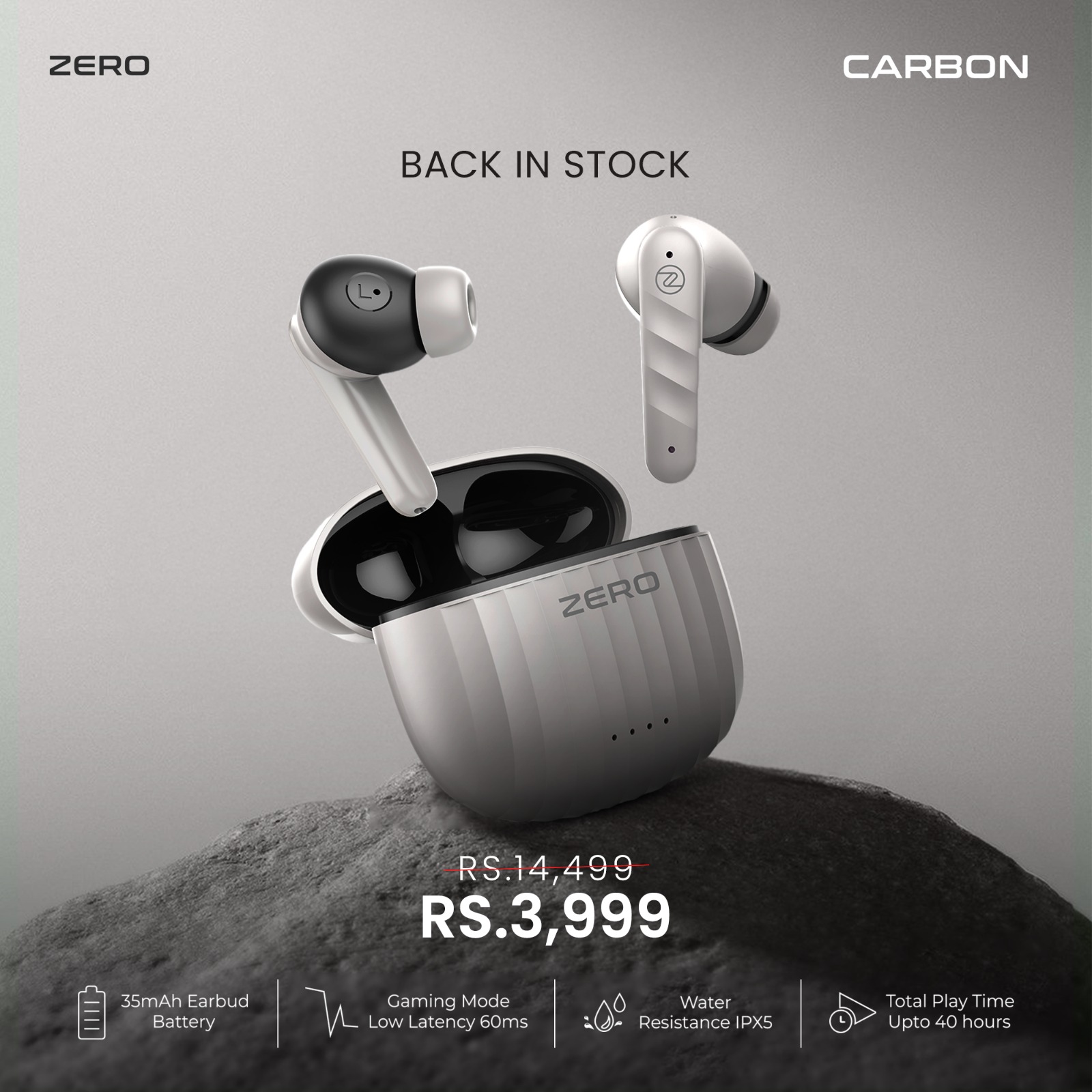 Zero Lifestyle Facebook ad