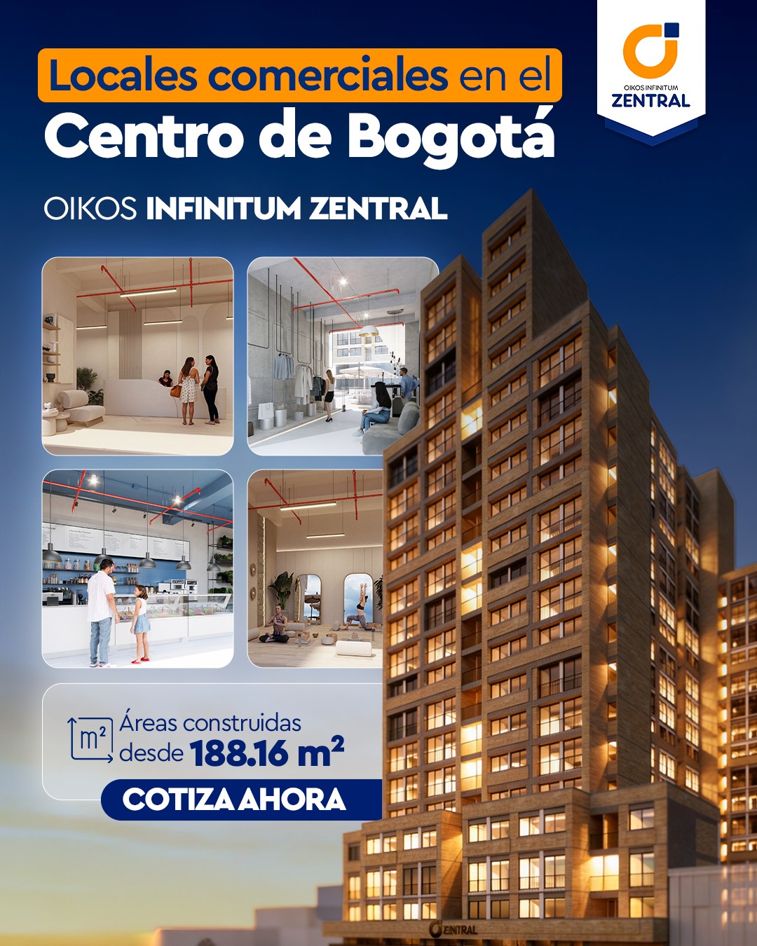 Grupo Empresarial Oikos Facebook ad