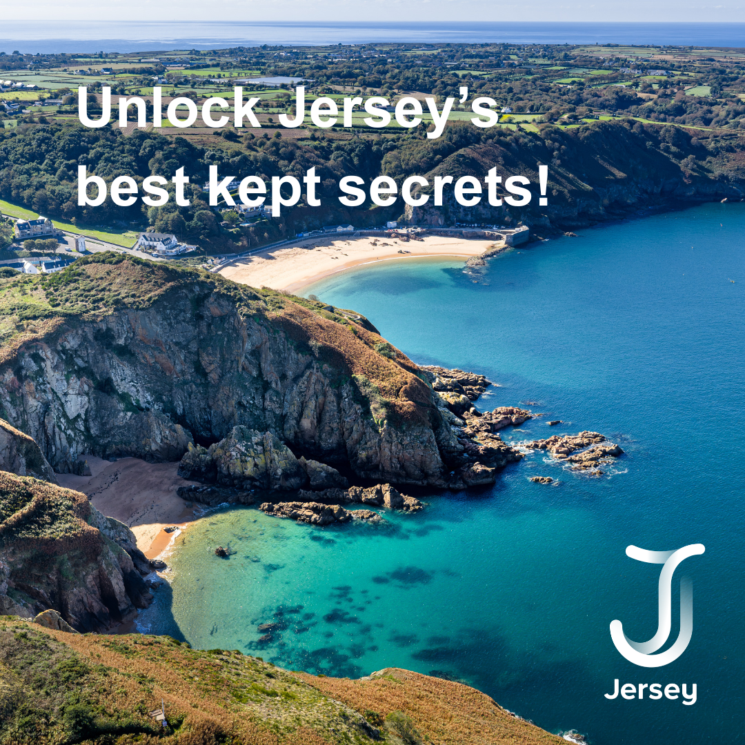 Visit Jersey Facebook ad