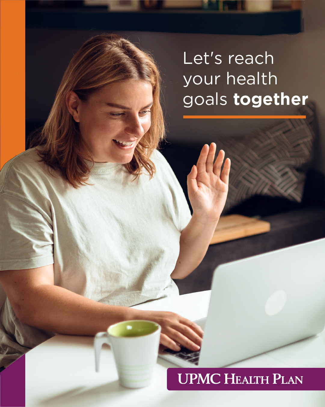 UPMC Health Plan Facebook ad