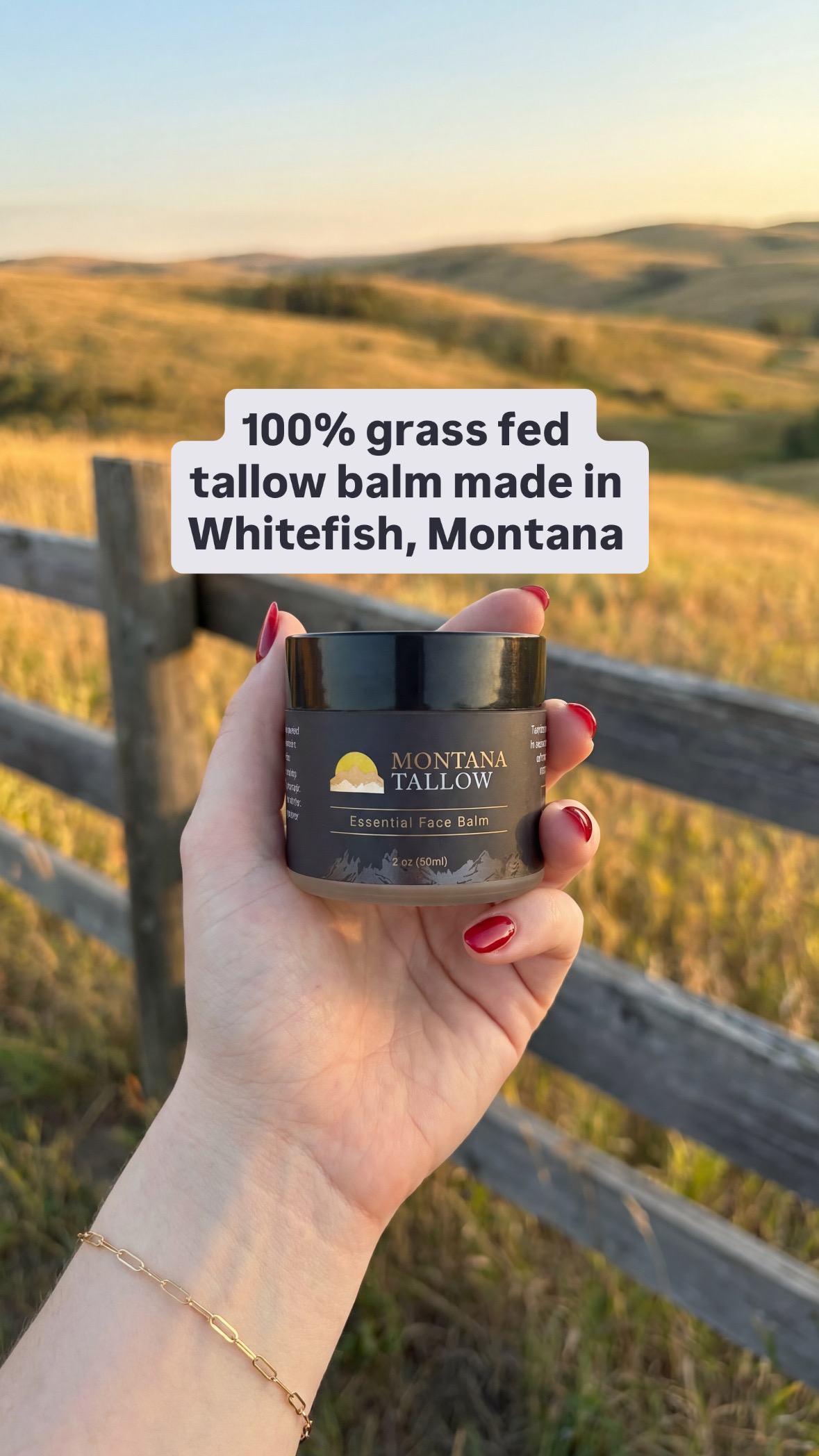 Montana Tallow Facebook ad
