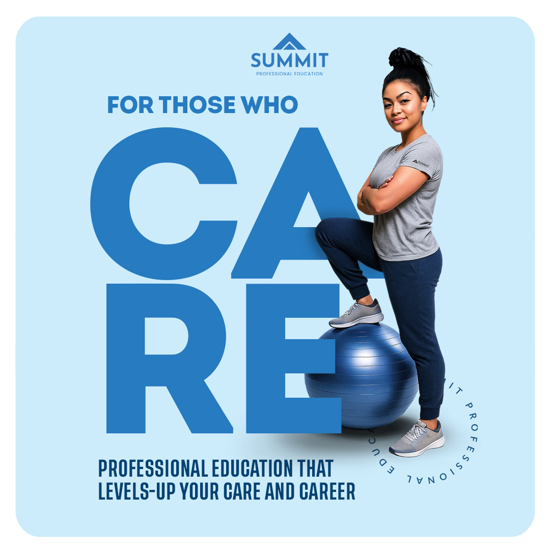 Summit Professional Education Facebook ad