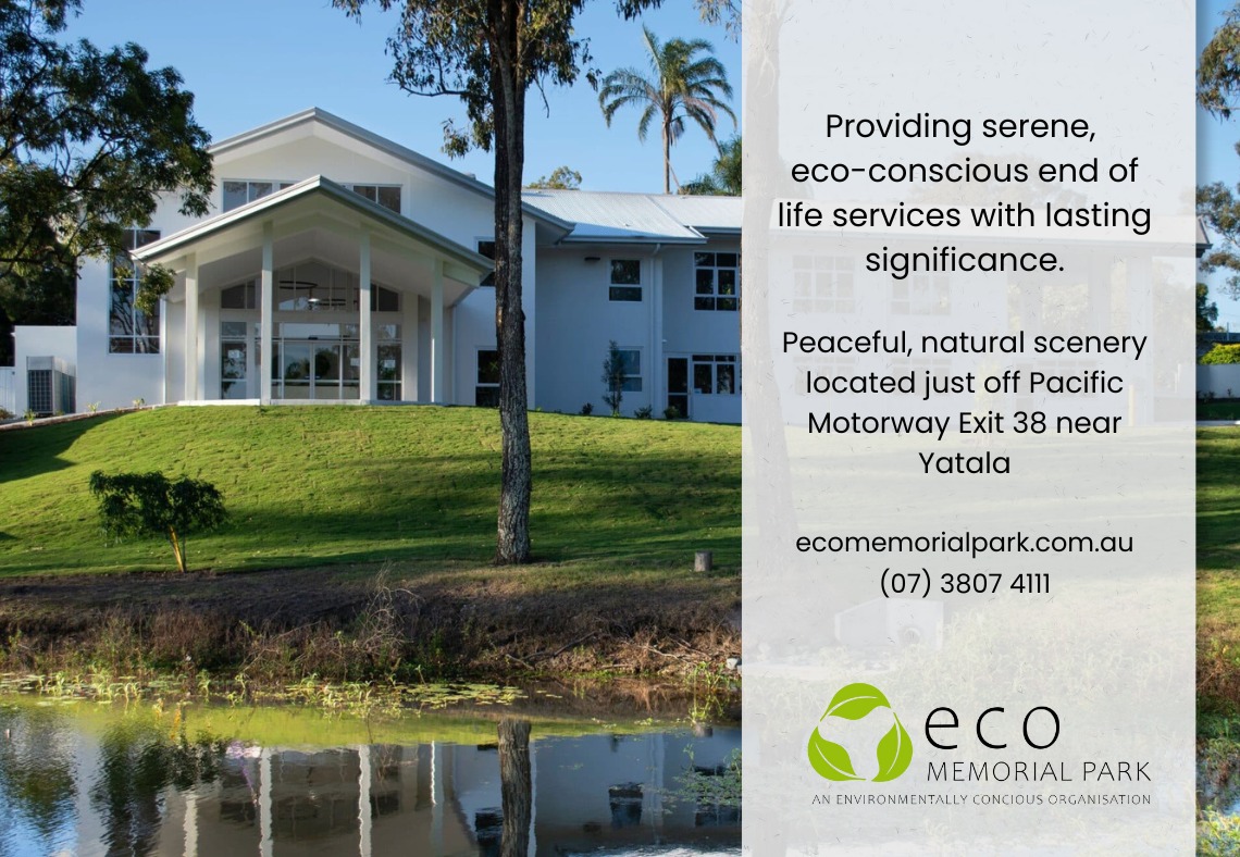 Eco Memorial Park Facebook ad: For over 40 years, Eco Memorial Park has…