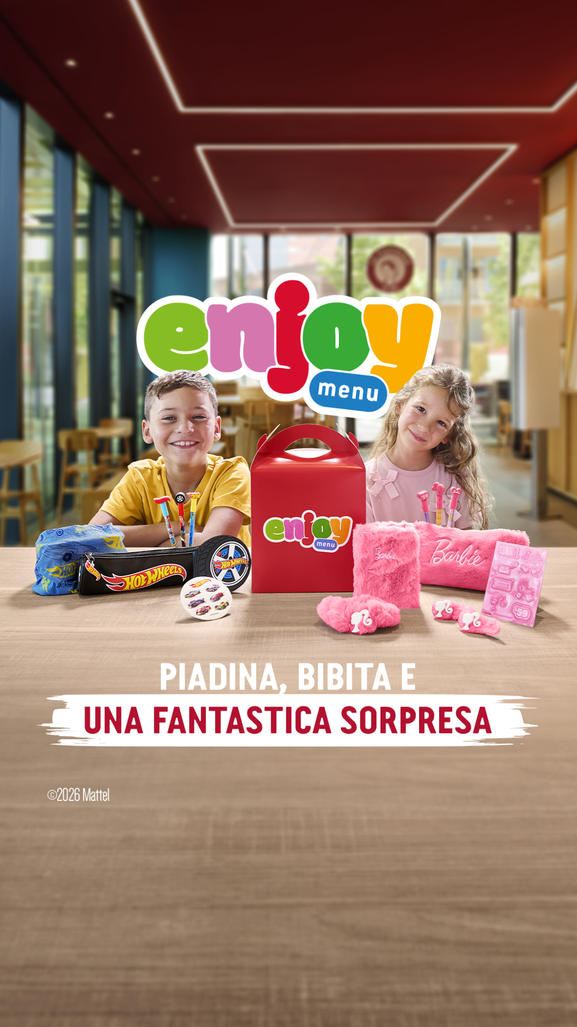 La Piadineria Facebook ad