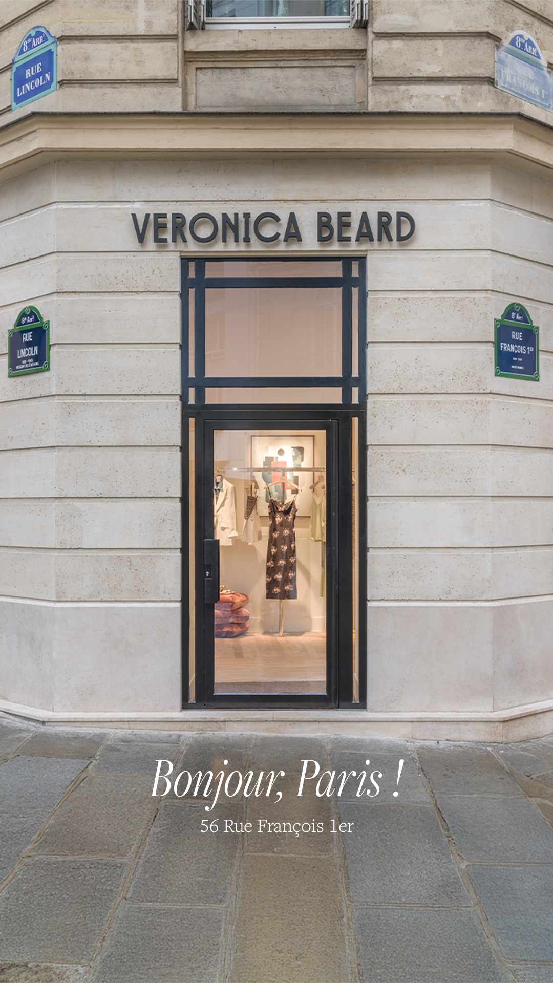 Veronica Beard Facebook ad: Découvrez les Nouveautés Veronica Beard