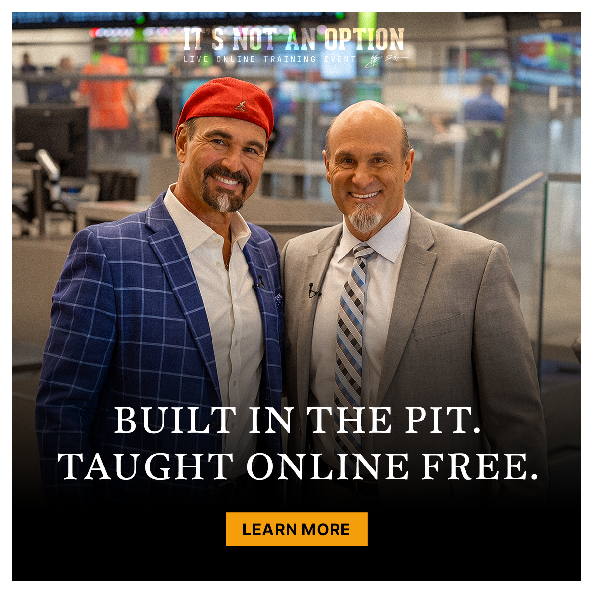 Najarian Brothers Facebook ad