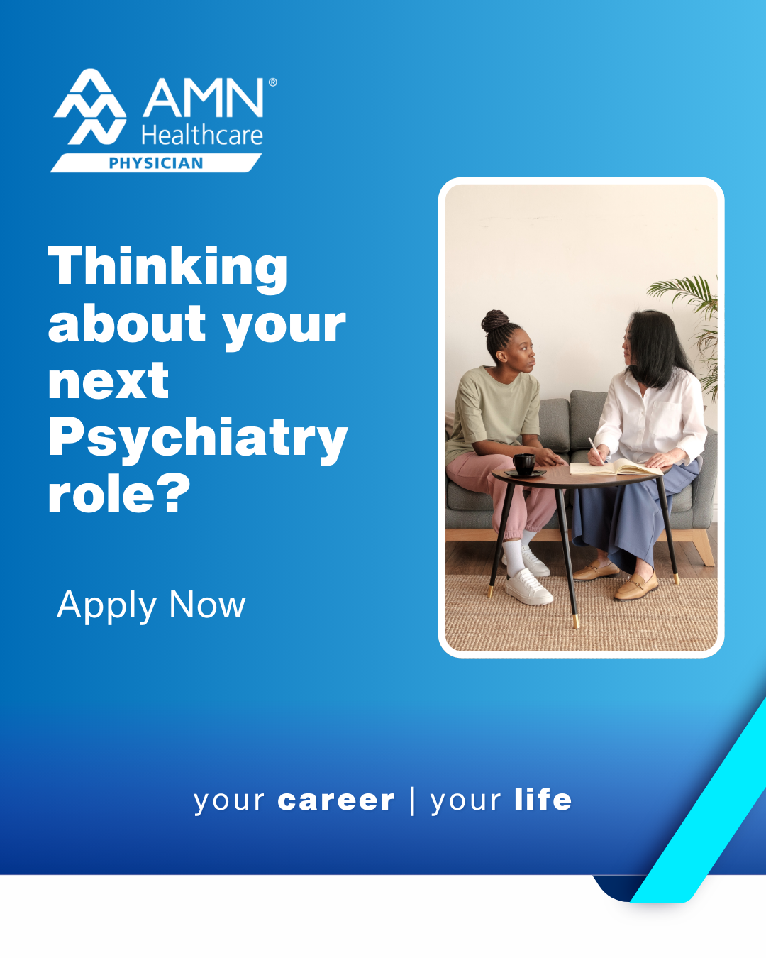 AMN Healthcare Facebook ad