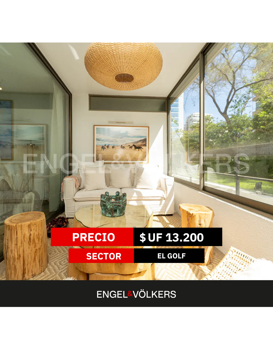 Engel & Völkers Chile Facebook ad