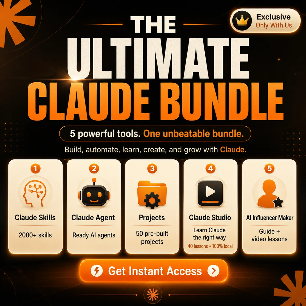 AI Avalanche Facebook ad: Unlock Claude’s Full Power with 2,000+ Ready Skills
