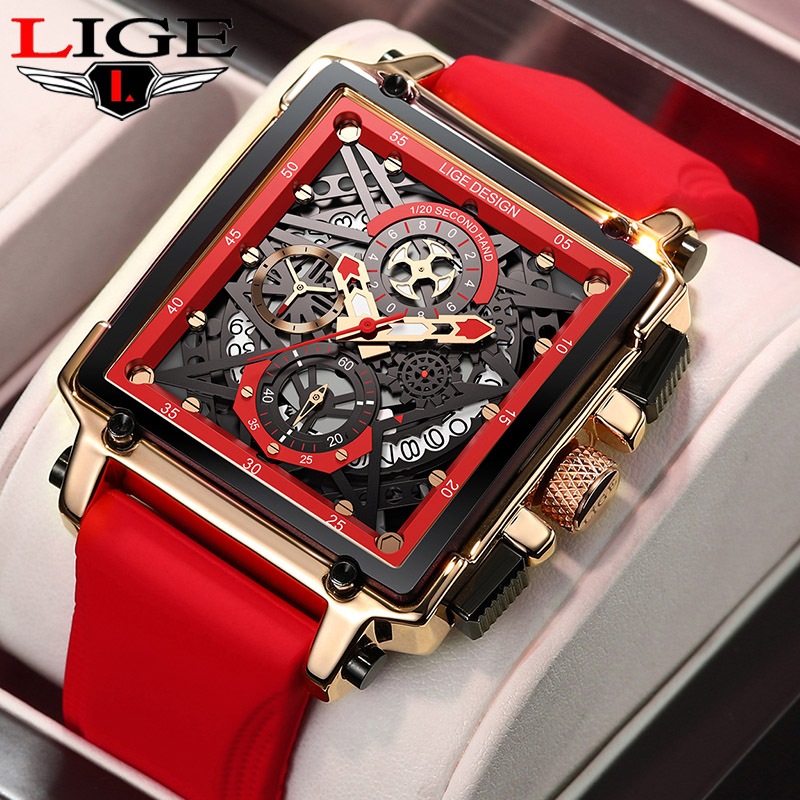 Lige watch store Facebook ad: Save big with LIGE Watch Store shop on…