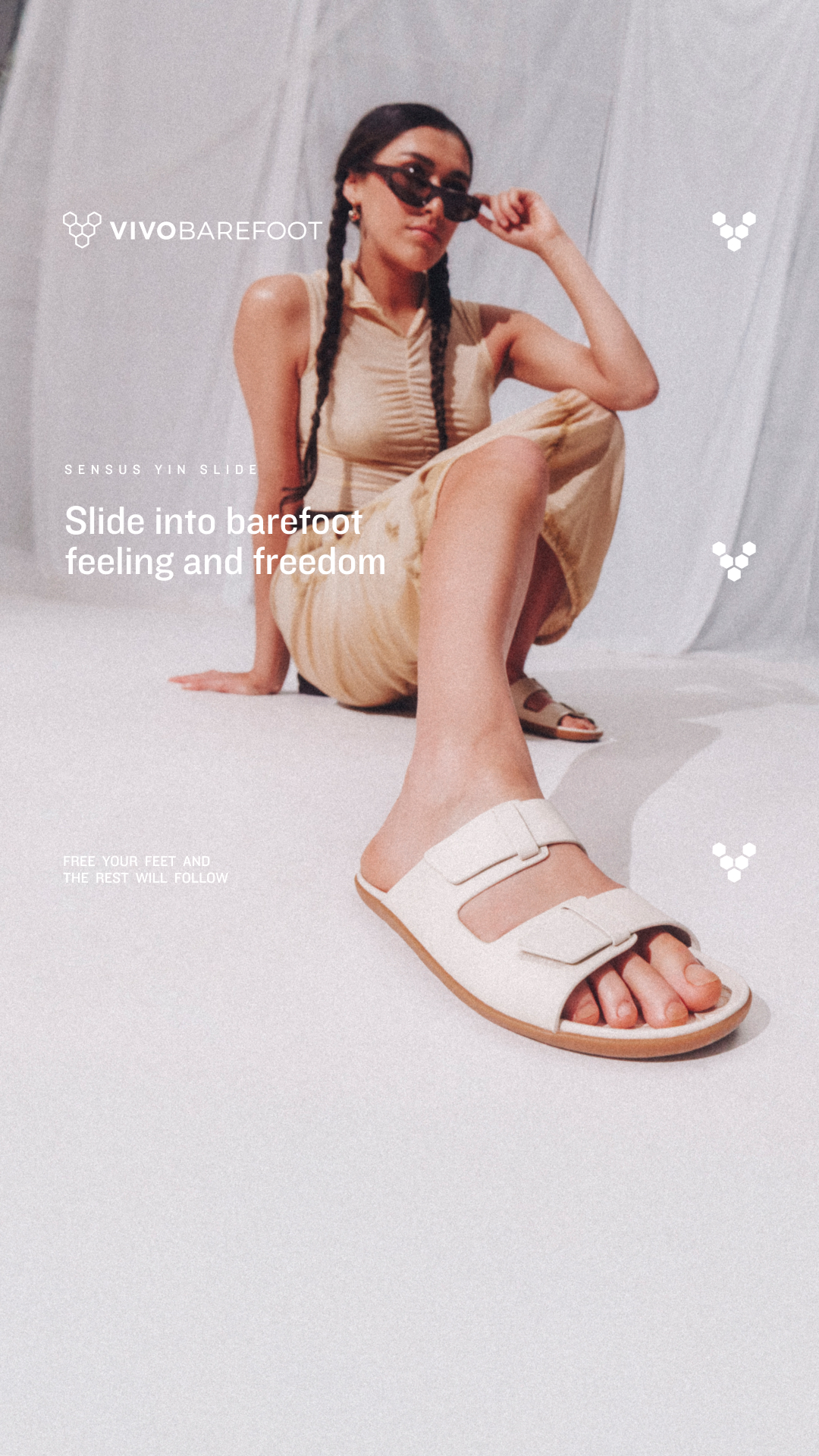 Vivobarefoot Facebook ad