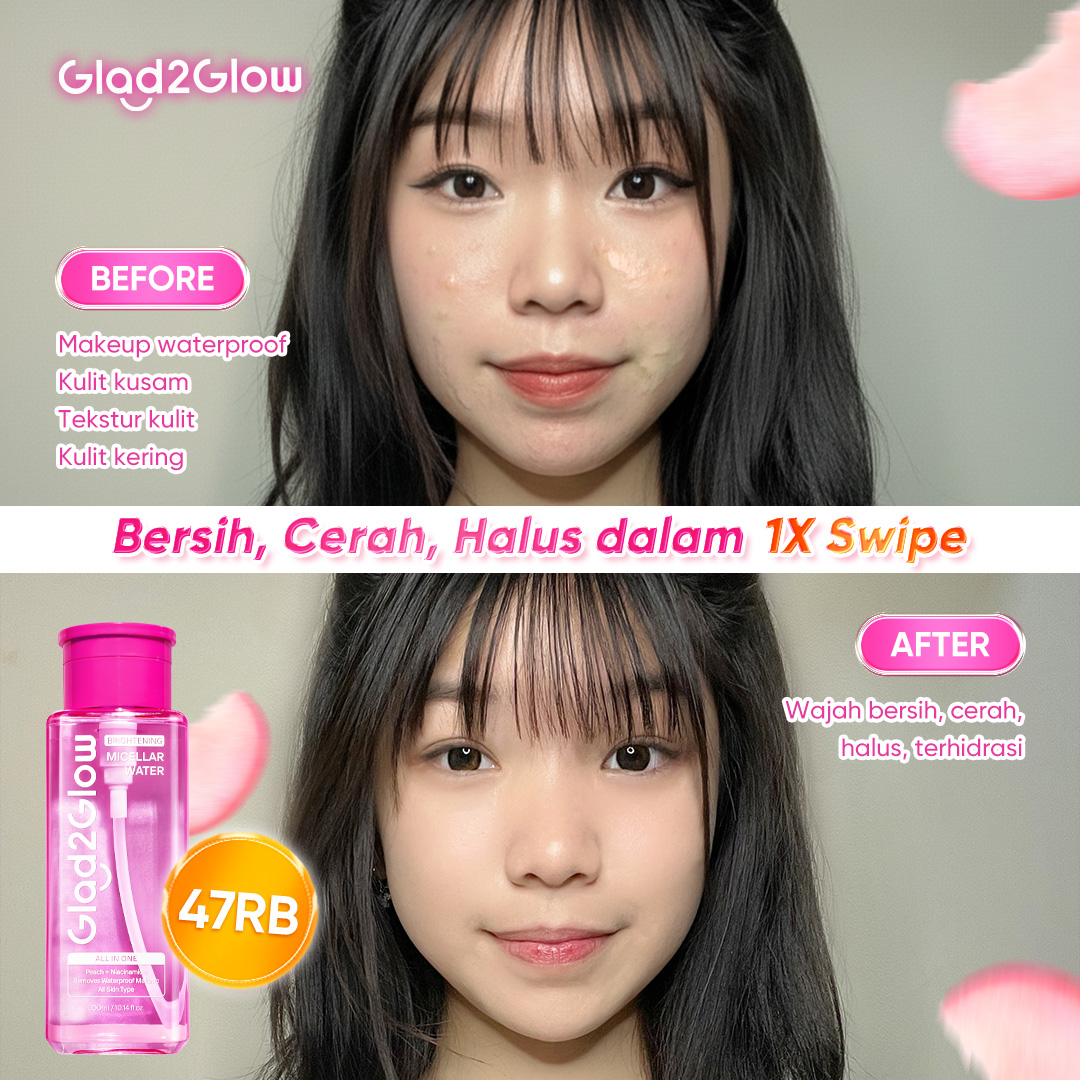 Glad2Glow.indo. Facebook ad