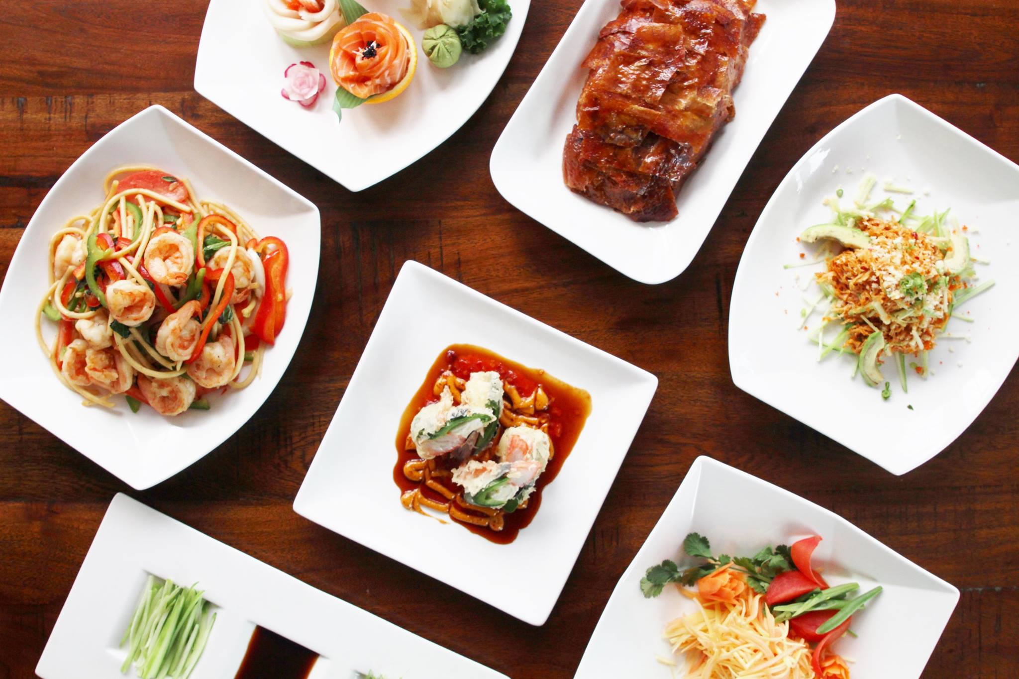Grand China Facebook ad: Serving fine Asian Cuisine, in Buckhead, since 1978!