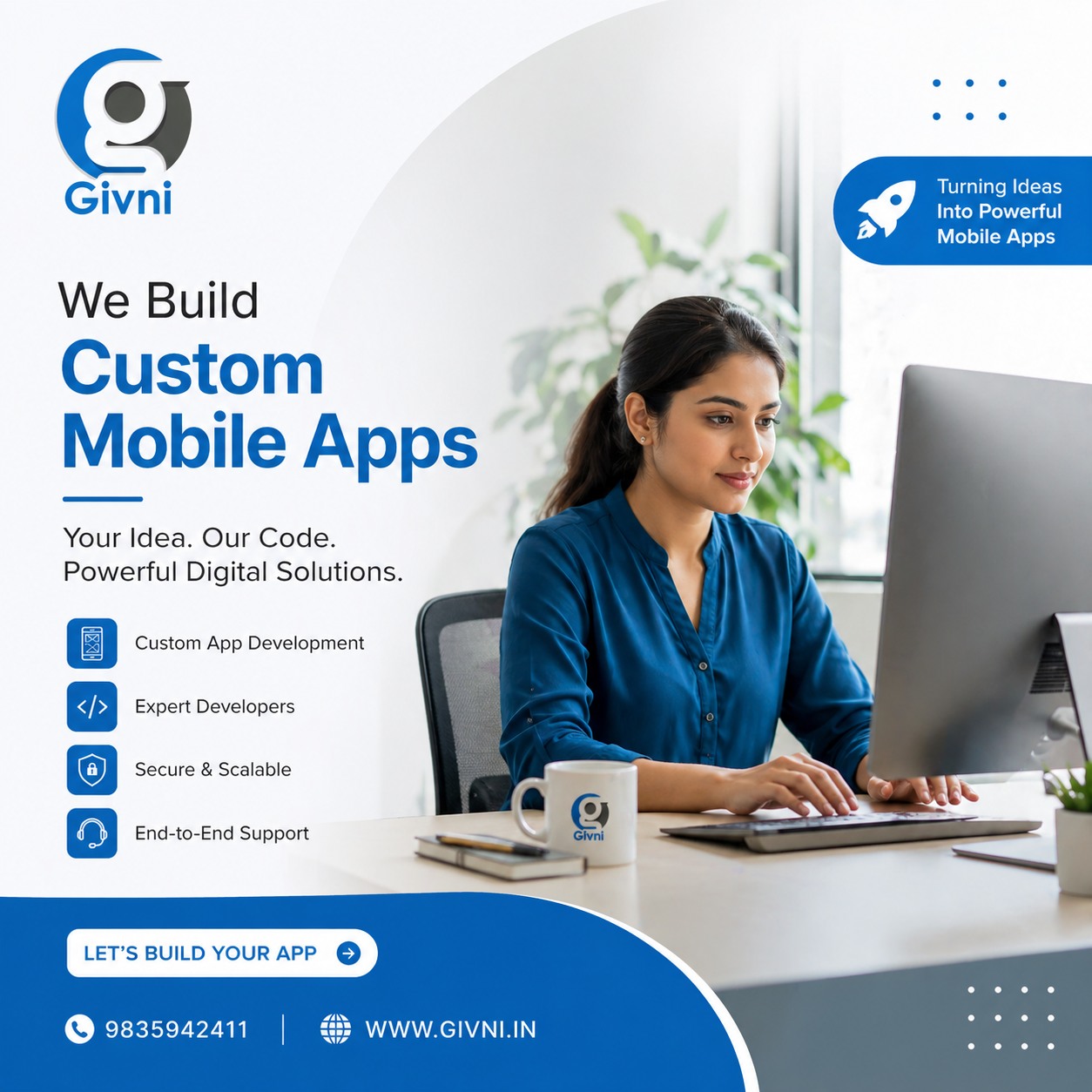 Givni Private Limited Facebook ad