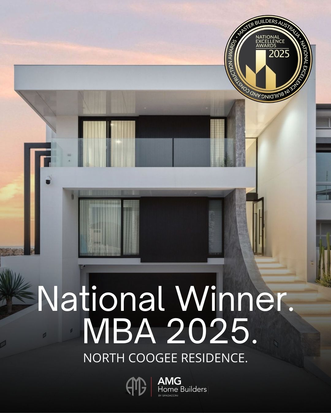 AMG Home Builders Facebook ad: Already considering building?