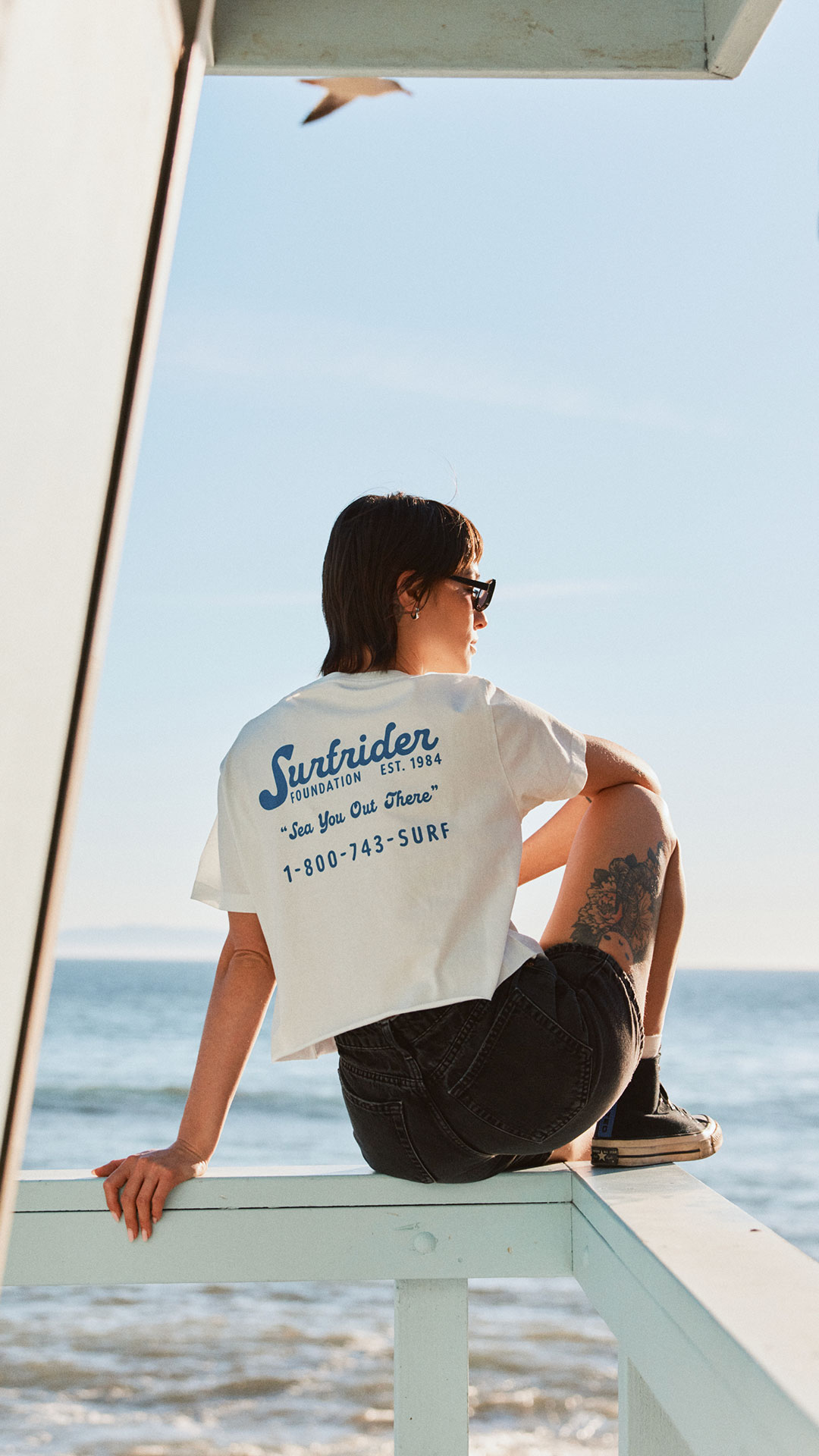 Surfrider Foundation Facebook ad from May 15, 2026
