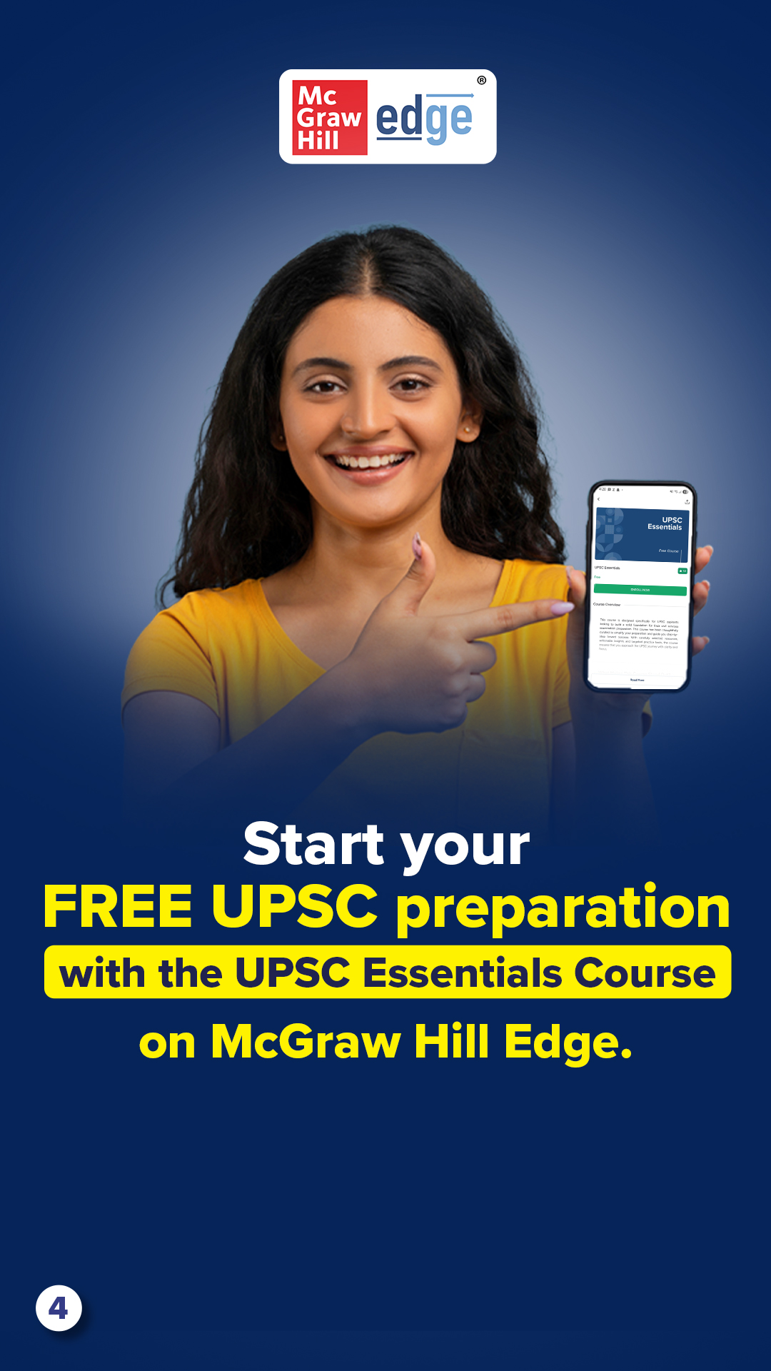McGraw Hill India Facebook ad from Dec 30, 2025