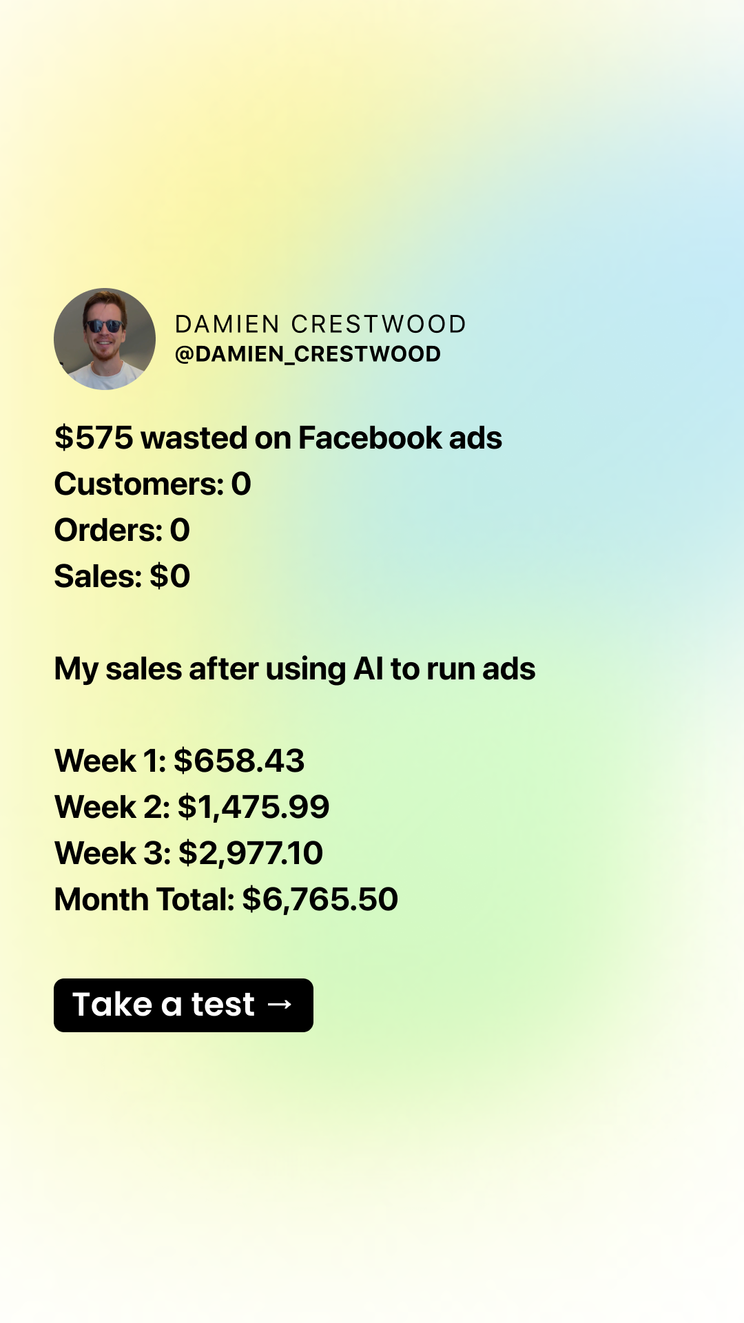 Zeely Facebook ad