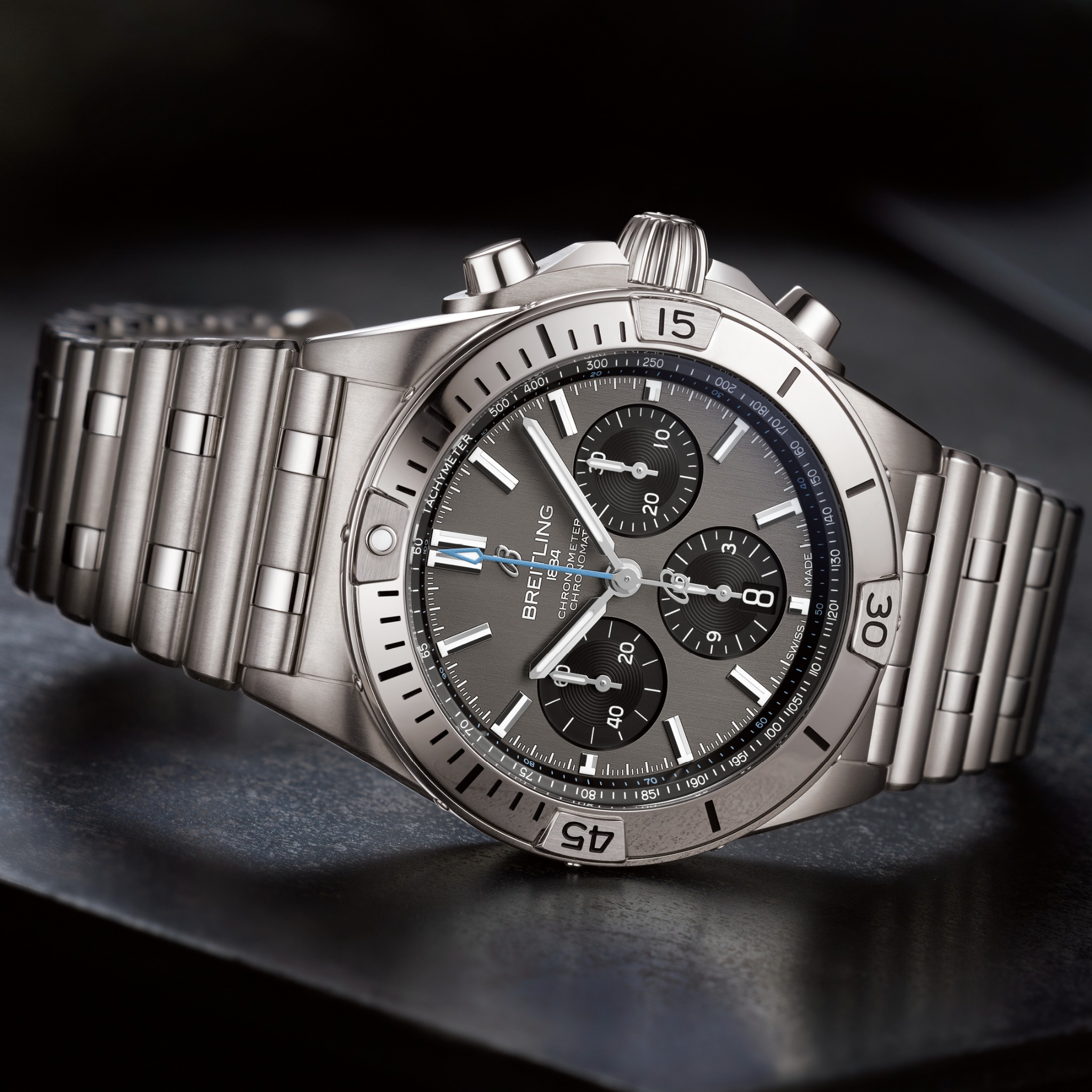 Breitling Facebook ad
