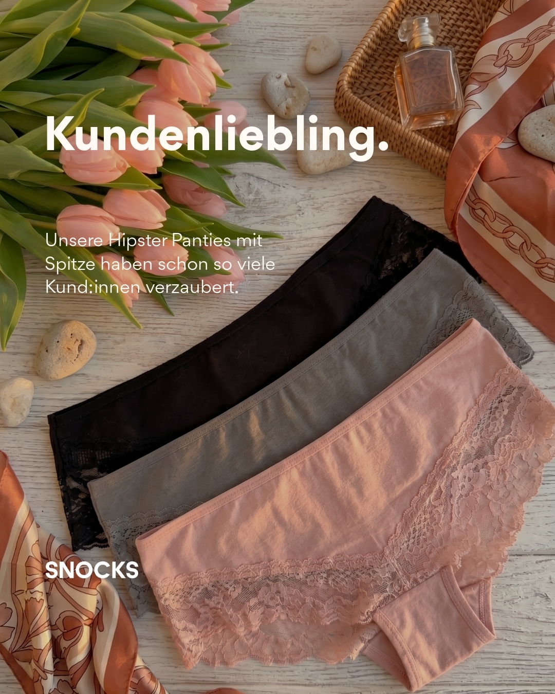 Snocks Facebook ad
