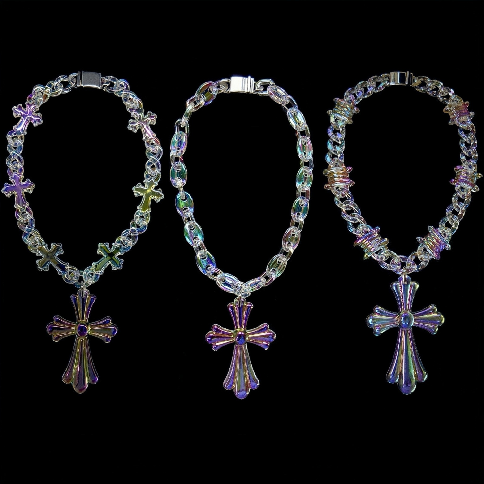 Crafted Ice Facebook ad: Bold Unique Jewelry Made to Stand Out