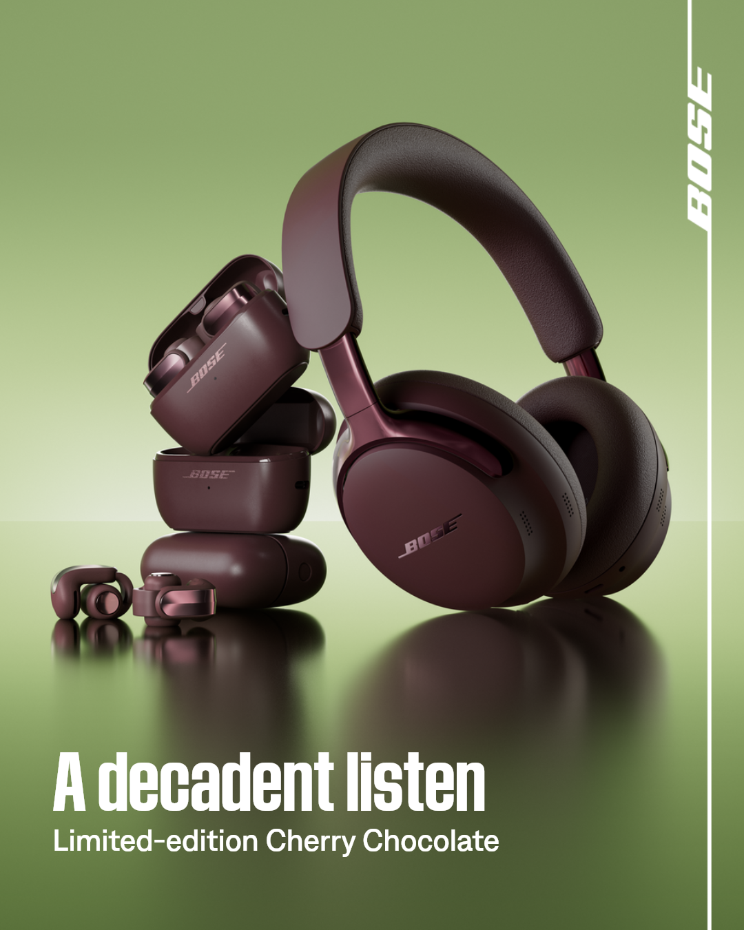 Bose Facebook ad