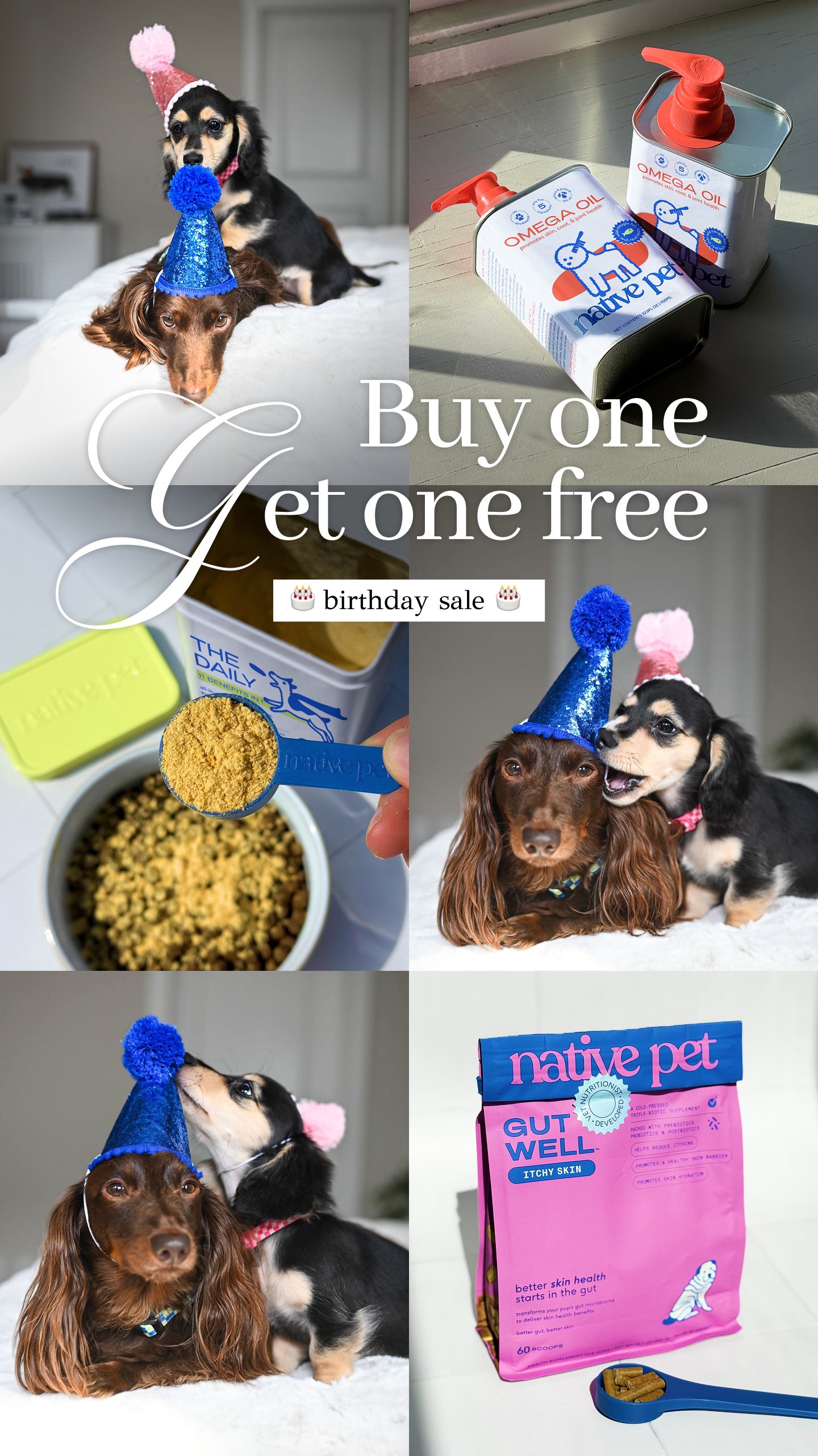 Native Pet Facebook ad
