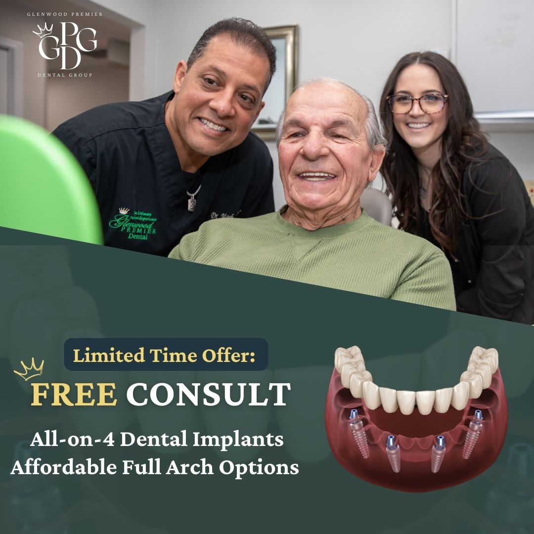 Glenwood Premier Dental Group - Mark Wassef, DMD Facebook ad