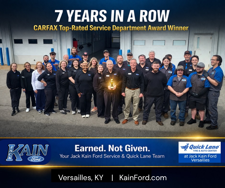 Jack Kain Ford Inc. Facebook ad