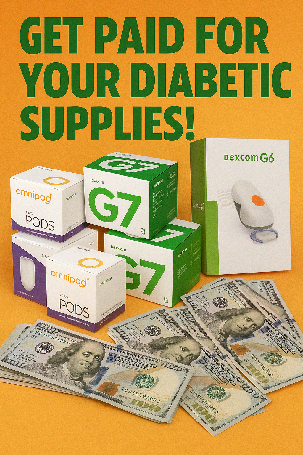 We Buy Diabetic Supplies-Mid Ohio Facebook ad