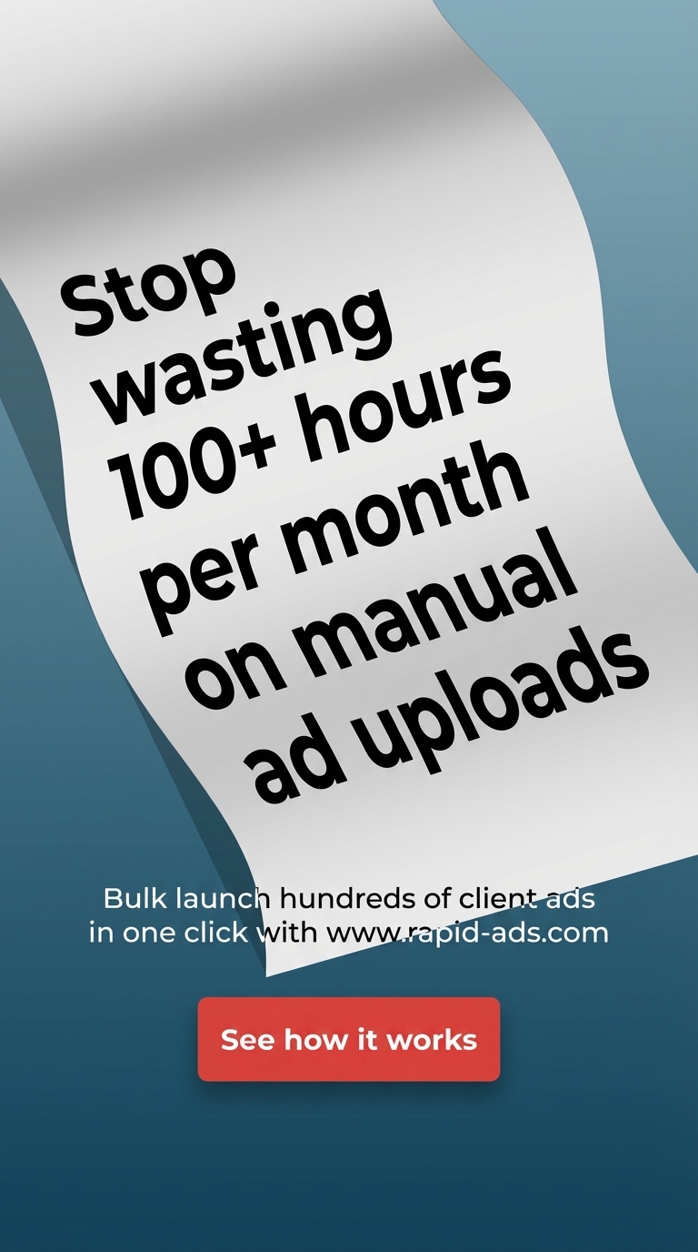 Rapid Ads Facebook ad