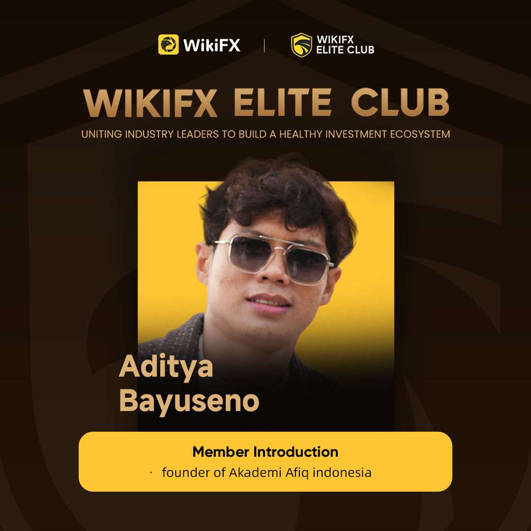 WikiFx APP Facebook ad: Welcome Aditya Bayuseno @bro_afiqq, Founder of Akademi Afiq…