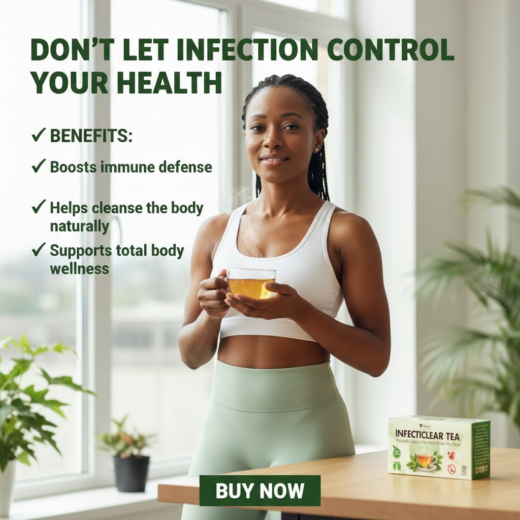 Heal store Facebook ad: End Stubborn Infections, Naturally & Permanently