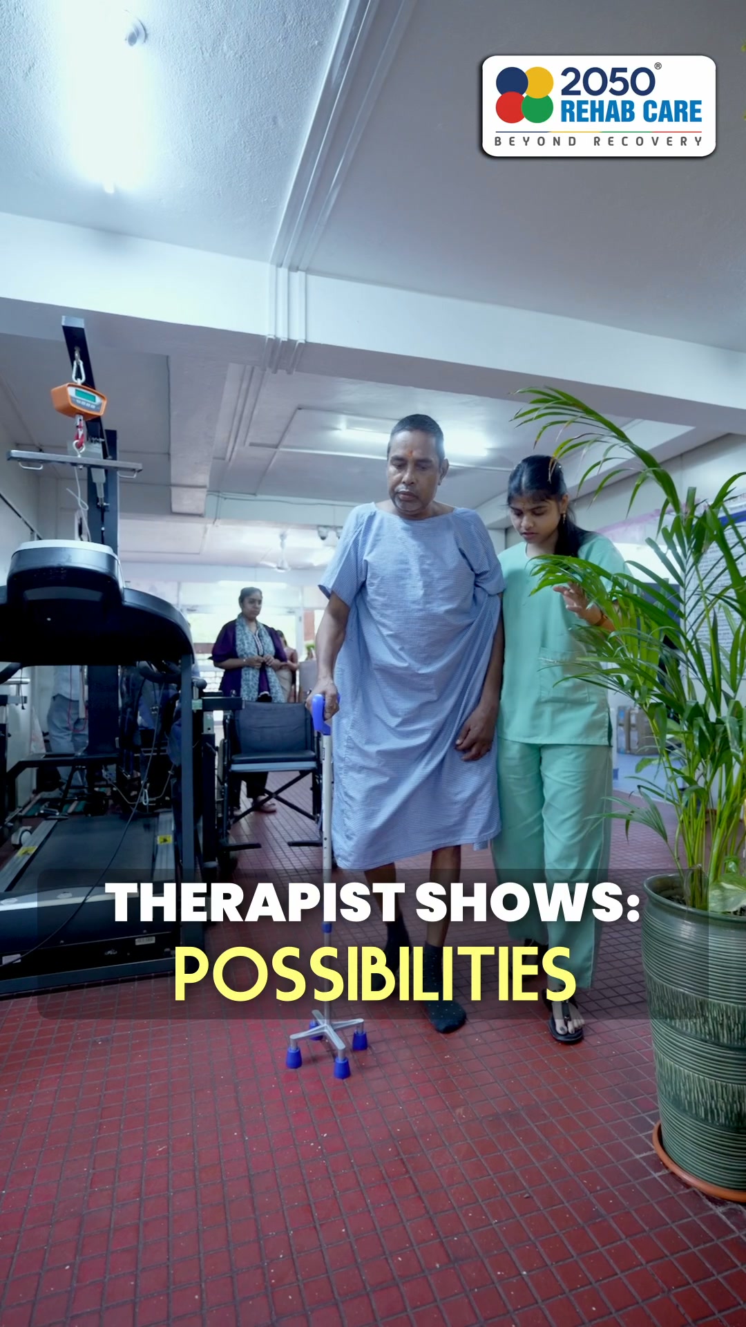 2050 Healthcare Facebook ad: Stroke Rehab Centre Bangalore