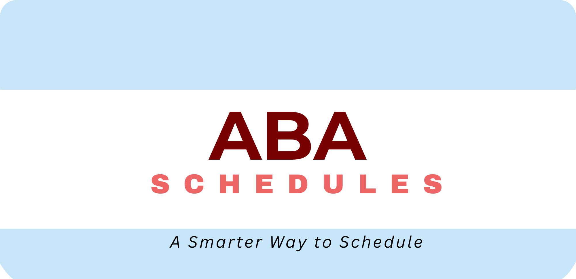 ABA Schedules Facebook ad: Stop Scheduling Chaos