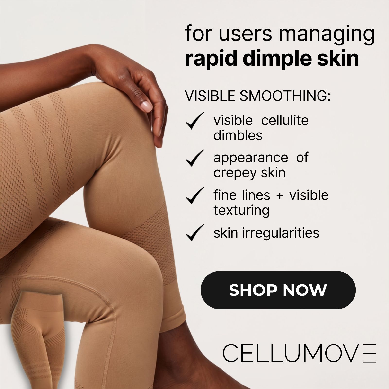 Cellumove Fitwear Facebook ad
