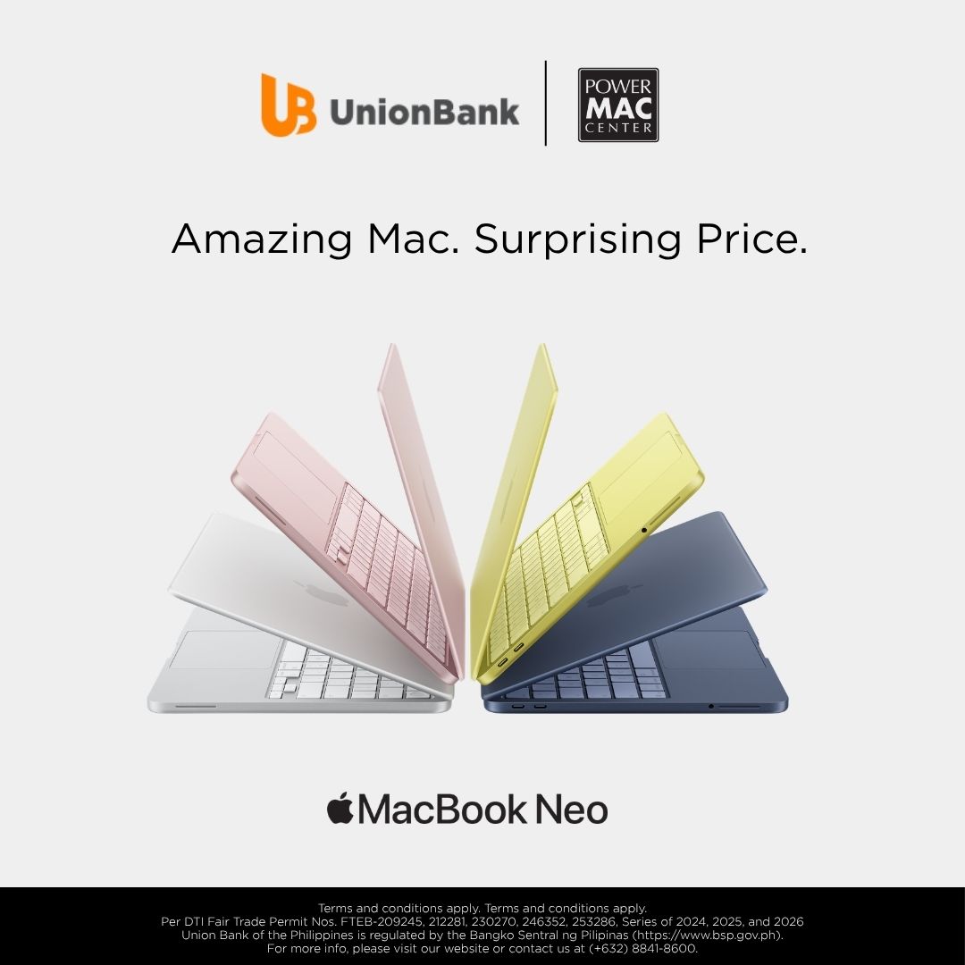 Union Bank of the Philippines Facebook ad