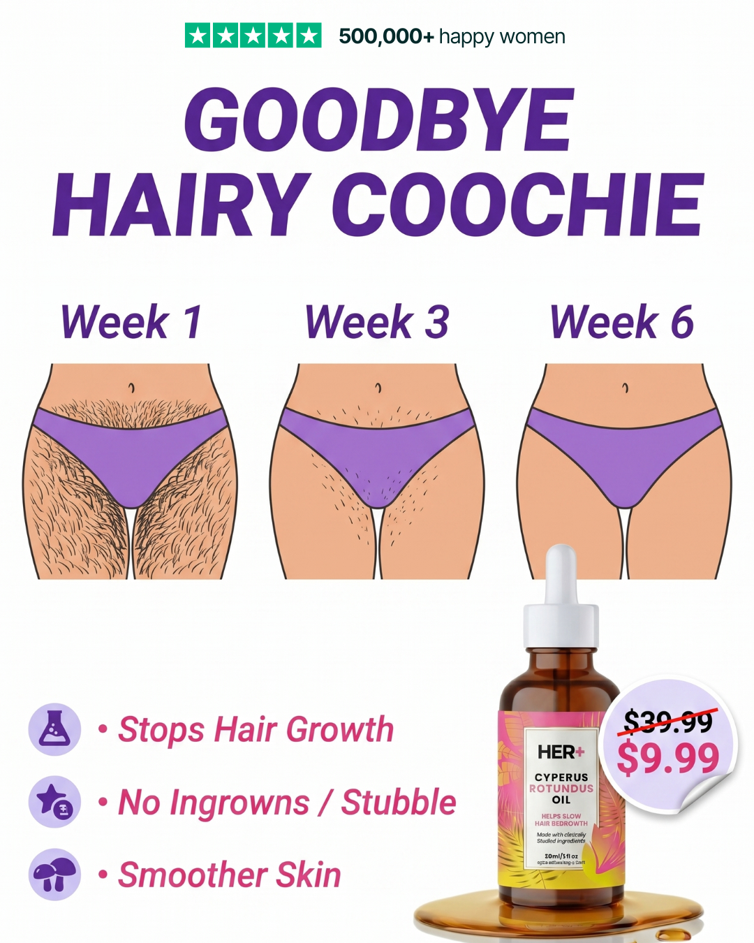 Her+ Nutrition Facebook ad