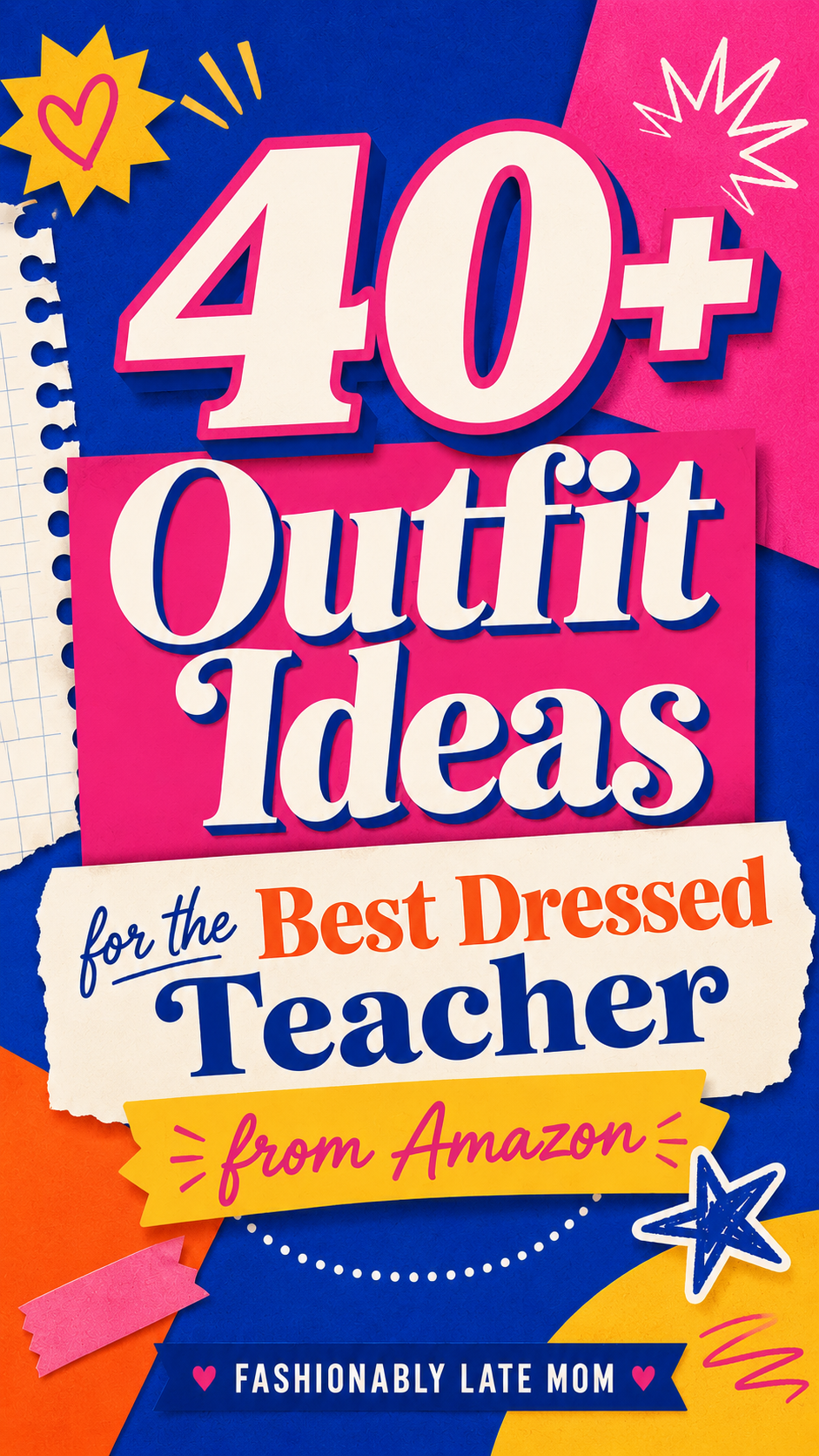 Fashionably Late Mom Facebook ad