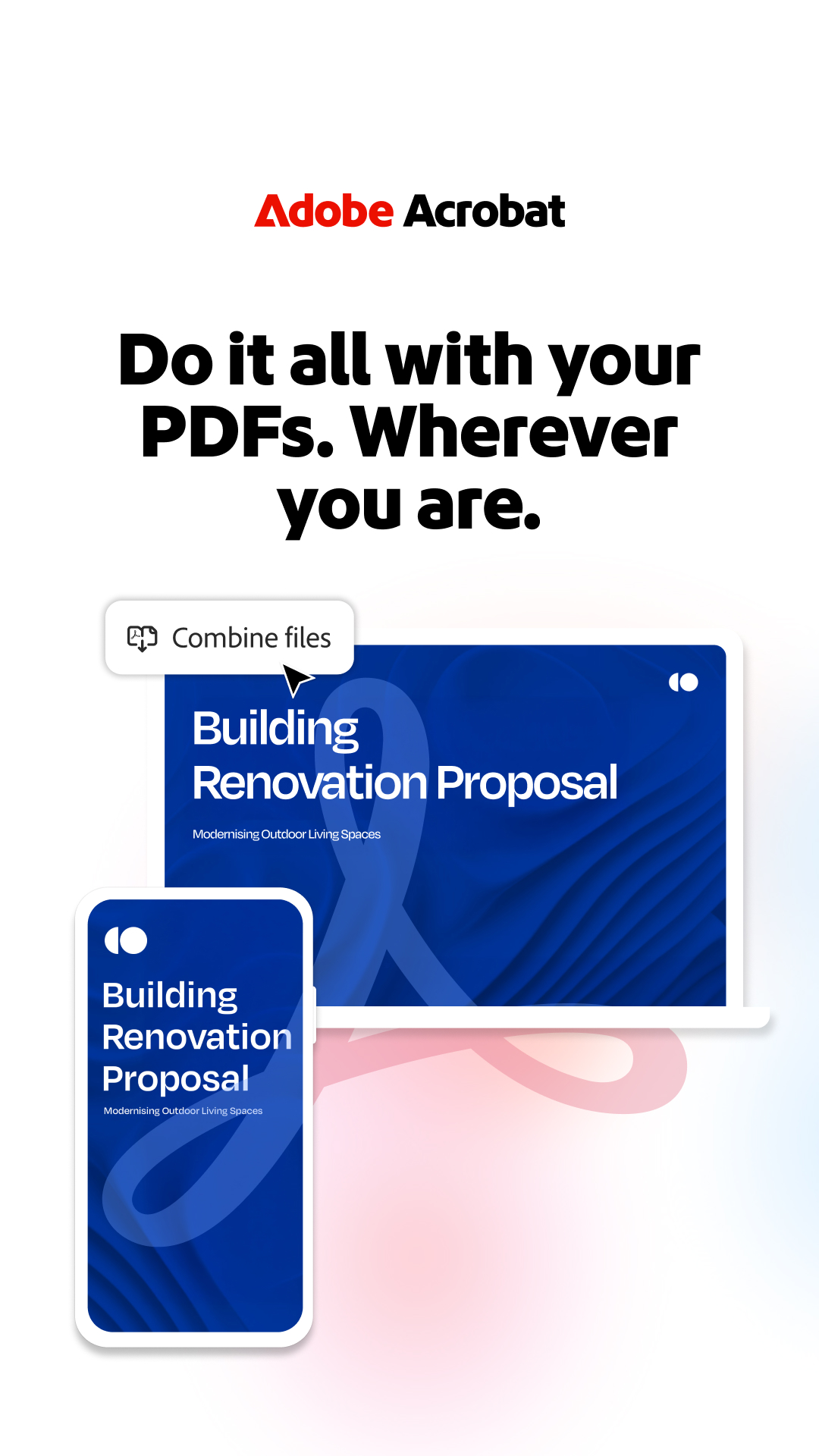 Adobe Acrobat Facebook ad