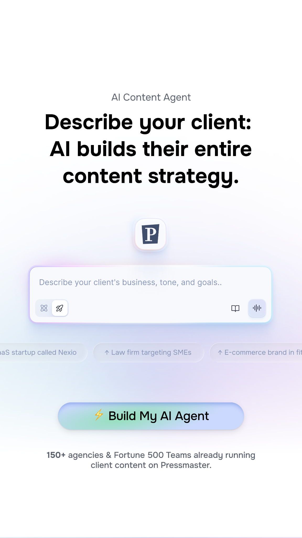 Pressmaster.ai Facebook ad